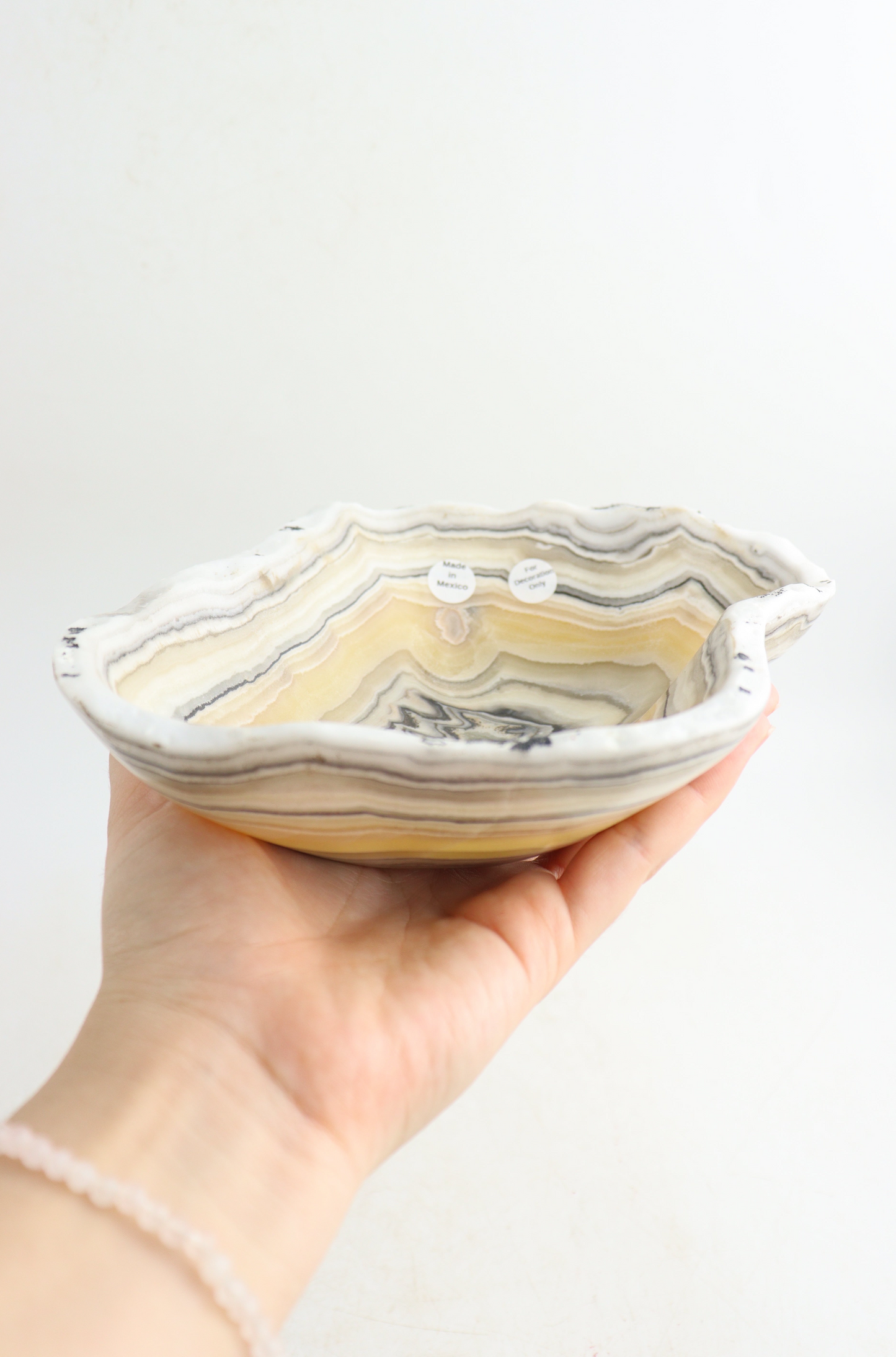 Onyx Bowl Pair - Expert Supplier of Wholesale Crystals & Bulk Gemstones