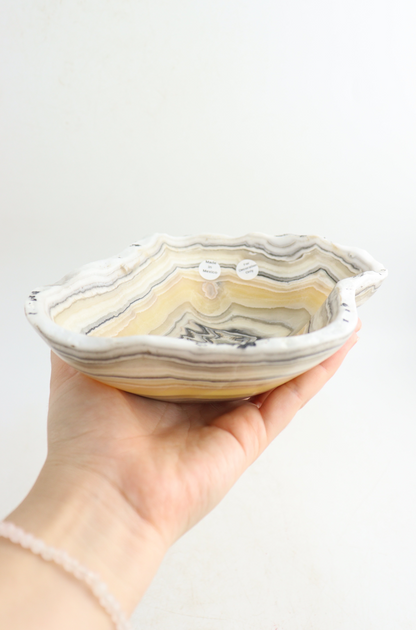 Onyx Bowl Pair - Expert Supplier of Wholesale Crystals & Bulk Gemstones