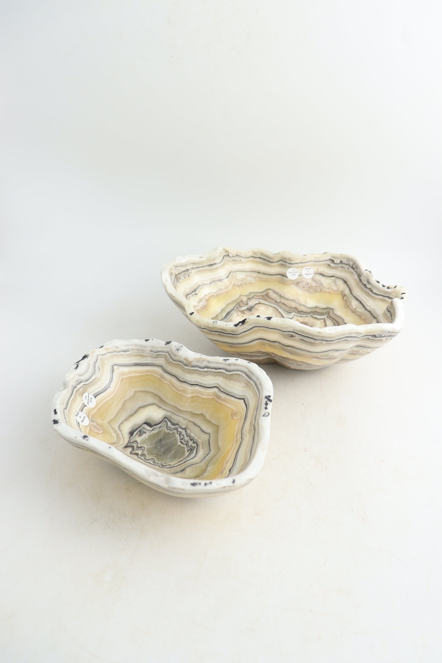 Onyx Bowl Pair - Expert Supplier of Wholesale Crystals & Bulk Gemstones