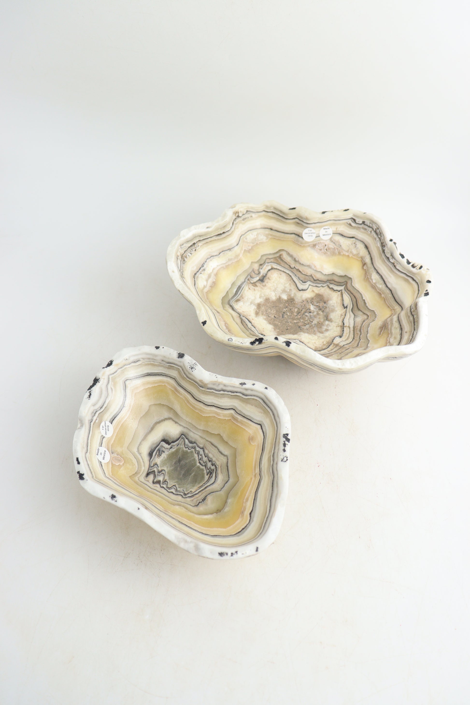 Onyx Bowl Pair - Expert Supplier of Wholesale Crystals & Bulk Gemstones
