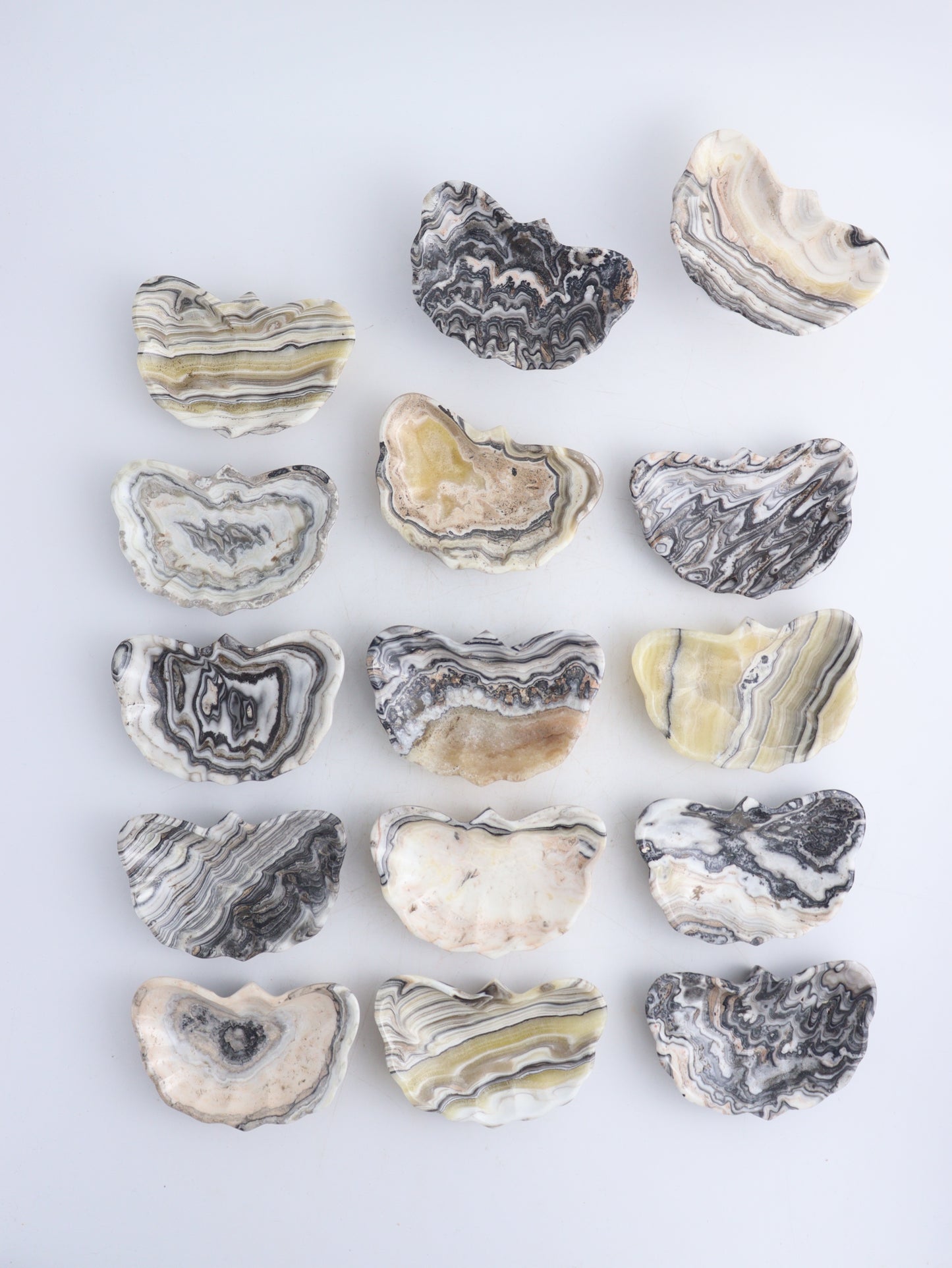 Onyx Butterfly Plates - Expert Wholesale and Supplier of Wholesale Crystals & Bulk Gemstones, ["Mexico","onyx","plate"]