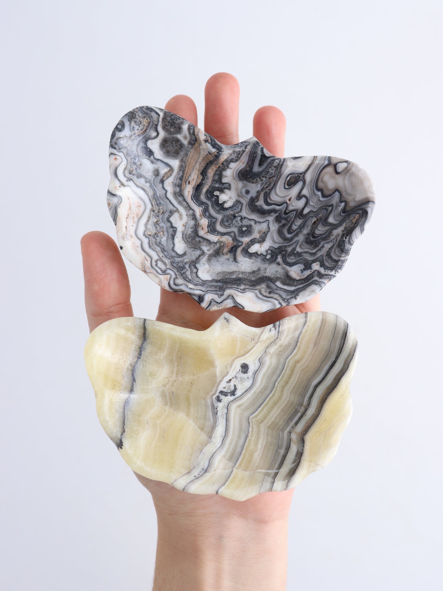 Onyx Butterfly Plates - Expert Wholesale and Supplier of Wholesale Crystals & Bulk Gemstones, ["Mexico","onyx","plate"]