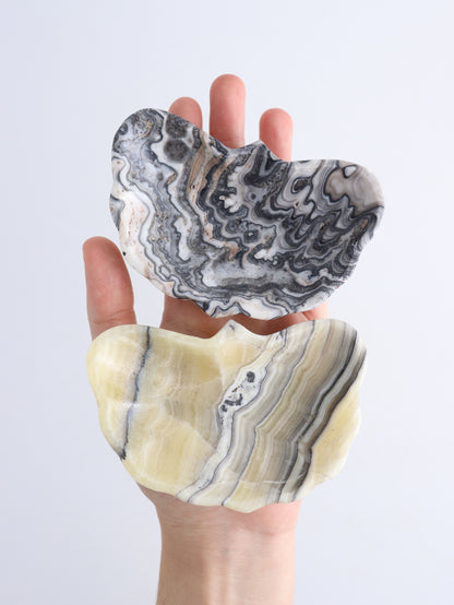 Onyx Butterfly Plates - Expert Wholesale and Supplier of Wholesale Crystals & Bulk Gemstones, ["Mexico","onyx","plate"]