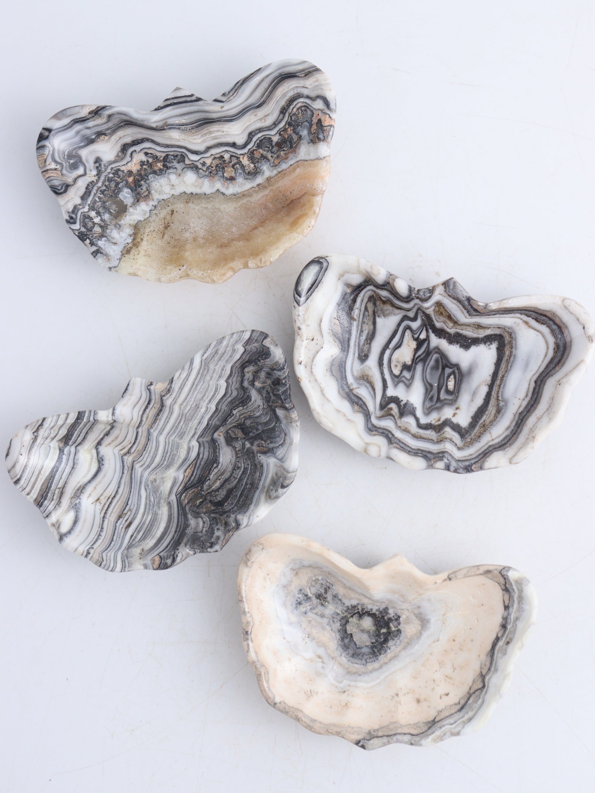 Onyx Butterfly Plates - Expert Wholesale and Supplier of Wholesale Crystals & Bulk Gemstones, ["Mexico","onyx","plate"]