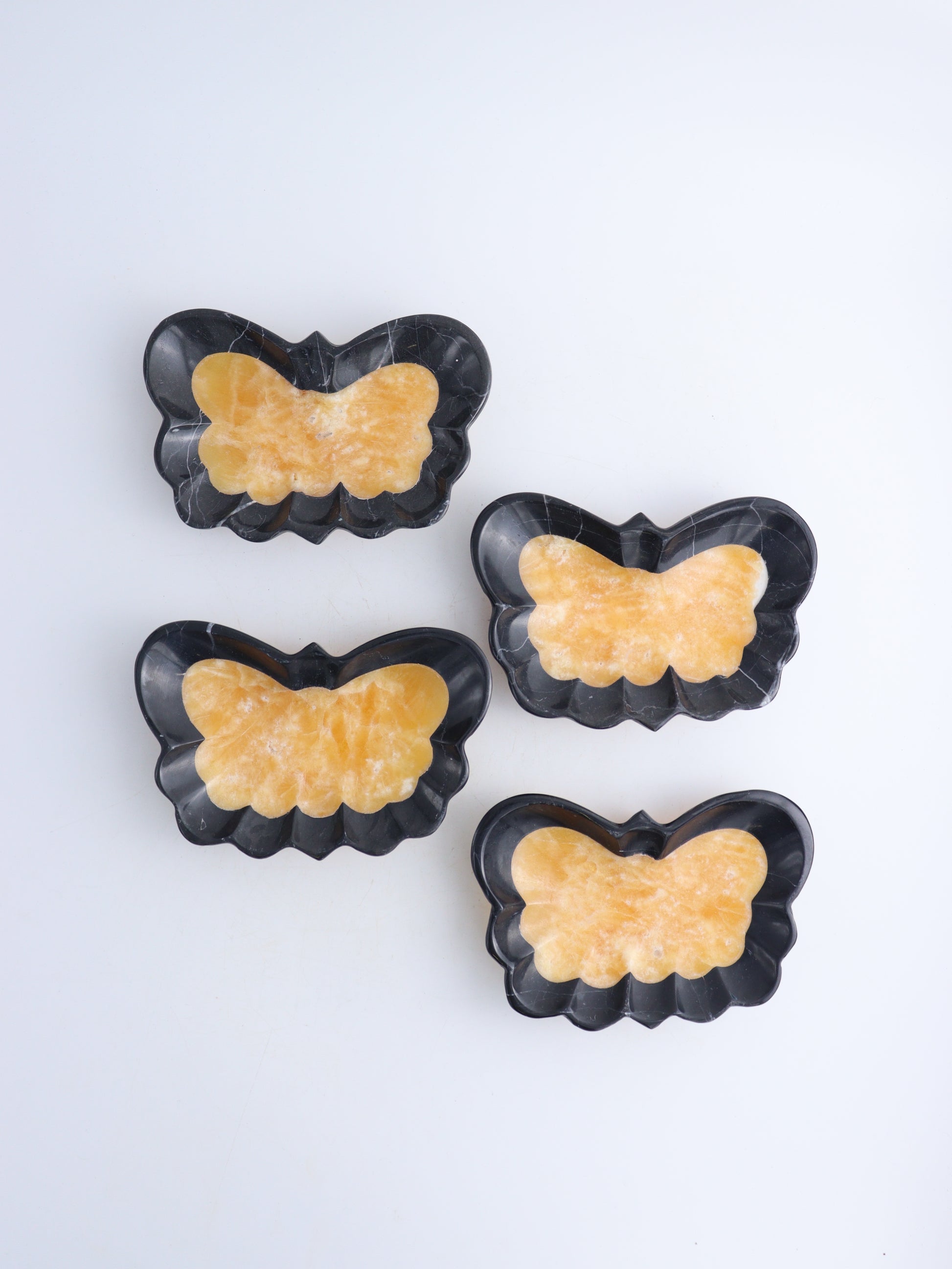 Onyx Butterfly Plates - Expert Wholesale and Supplier of Wholesale Crystals & Bulk Gemstones, ["bowl","Bowls","Mexico","onyx"]
