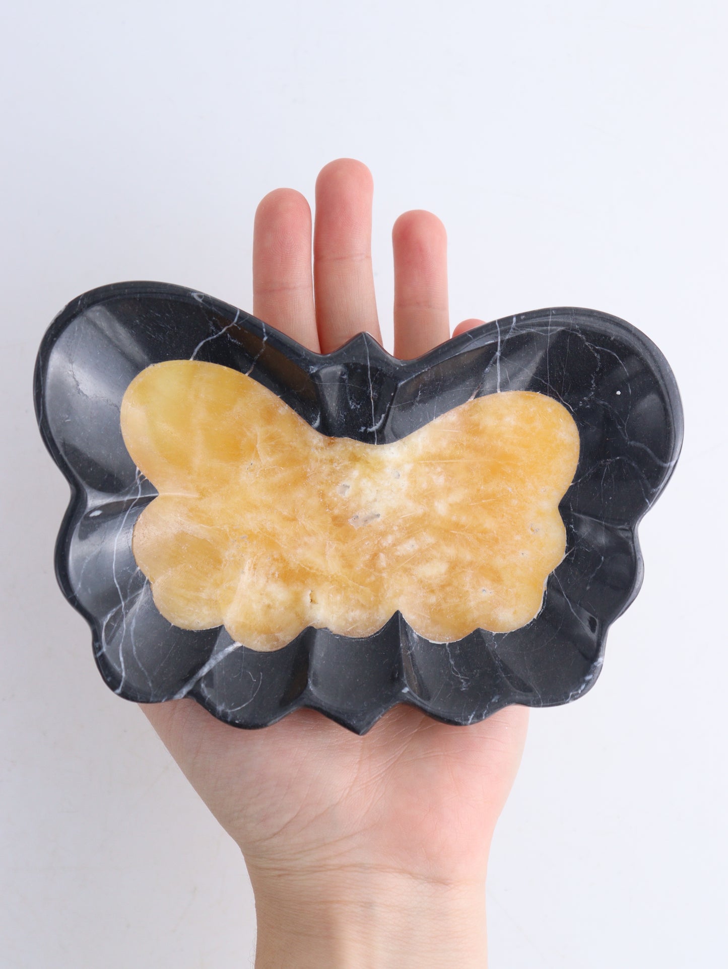Onyx Butterfly Plates - Expert Wholesale and Supplier of Wholesale Crystals & Bulk Gemstones, ["bowl","Bowls","Mexico","onyx"]