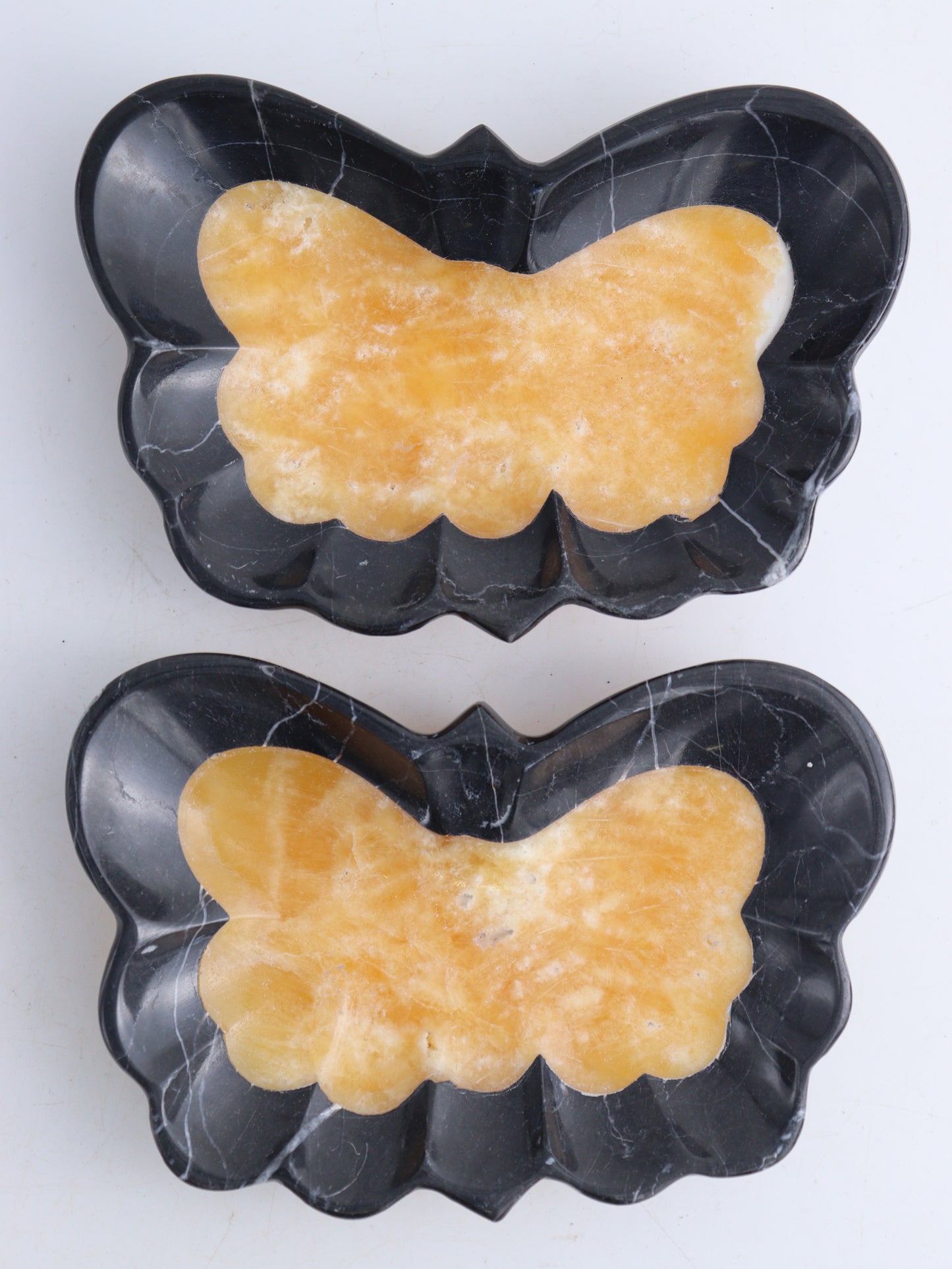 Onyx Butterfly Plates - Expert Wholesale and Supplier of Wholesale Crystals & Bulk Gemstones, ["bowl","Bowls","Mexico","onyx"]