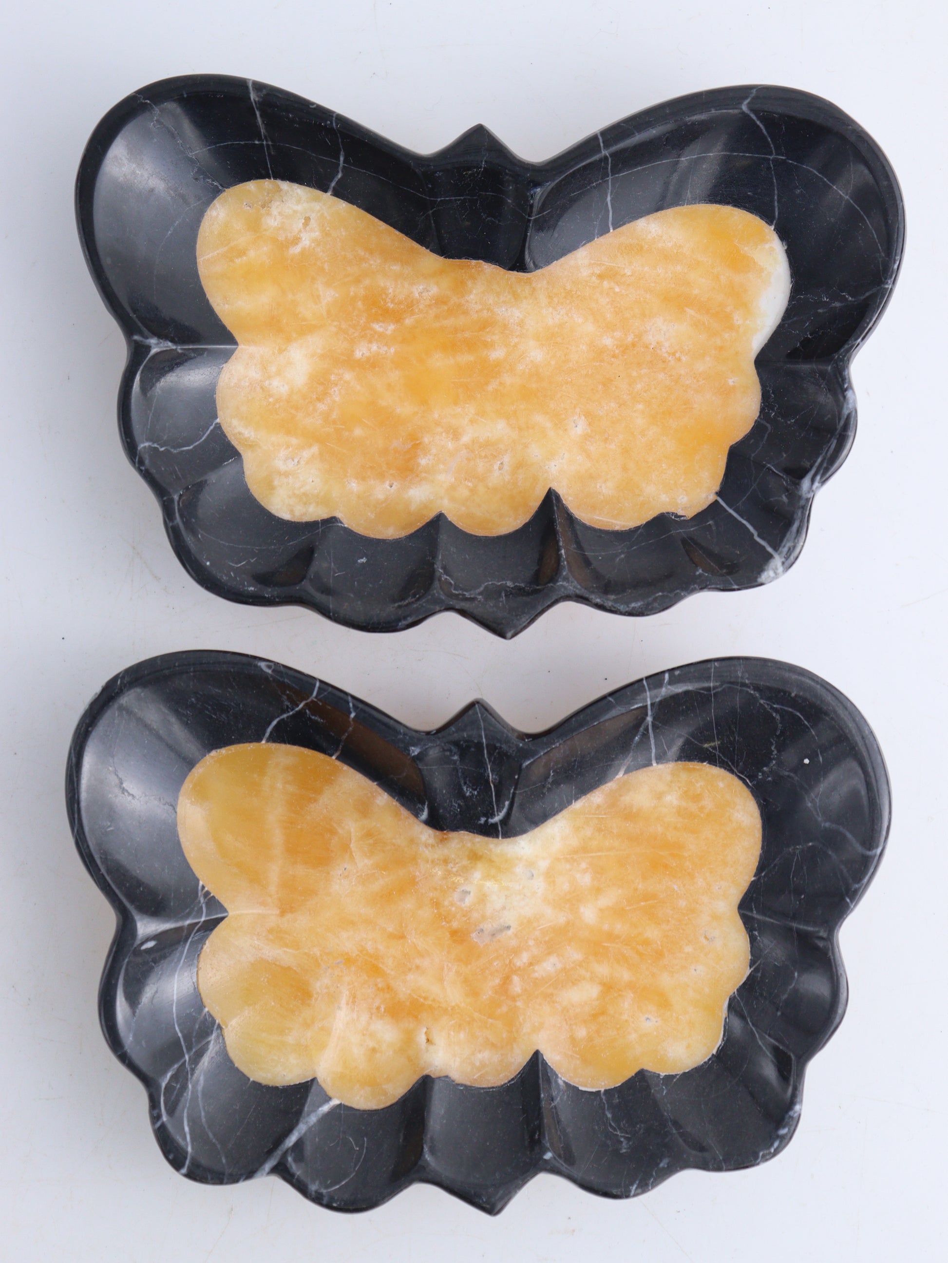 Onyx Butterfly Plates - Expert Wholesale and Supplier of Wholesale Crystals & Bulk Gemstones, ["bowl","Bowls","Mexico","onyx"]