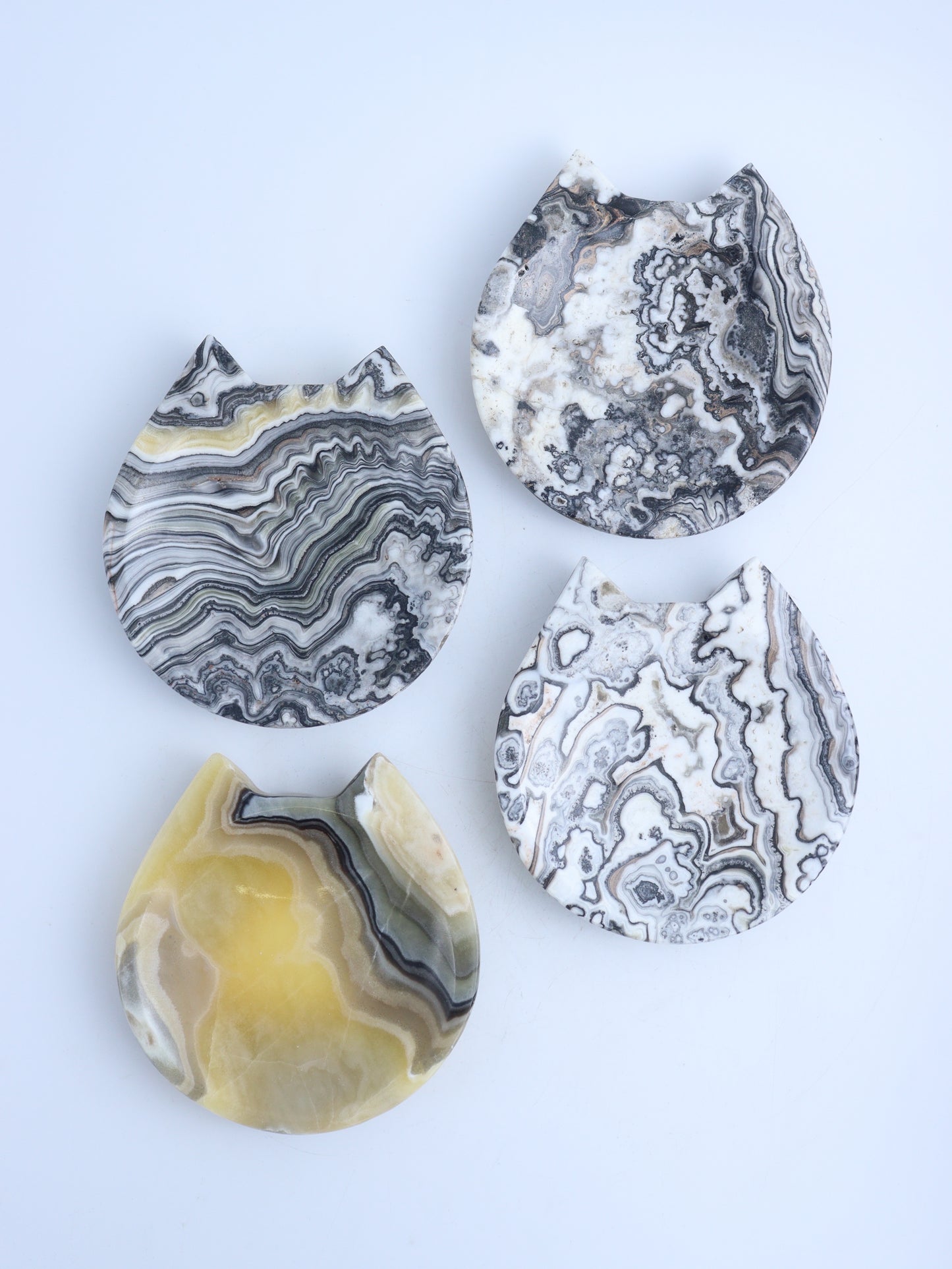 Onyx Cat Plates - Expert Wholesale and Supplier of Wholesale Crystals & Bulk Gemstones, ["Bowls","Mexico","onyx"]