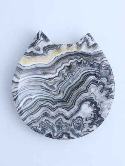 Onyx Cat Plates - Expert Wholesale and Supplier of Wholesale Crystals & Bulk Gemstones, ["Bowls","Mexico","onyx"]
