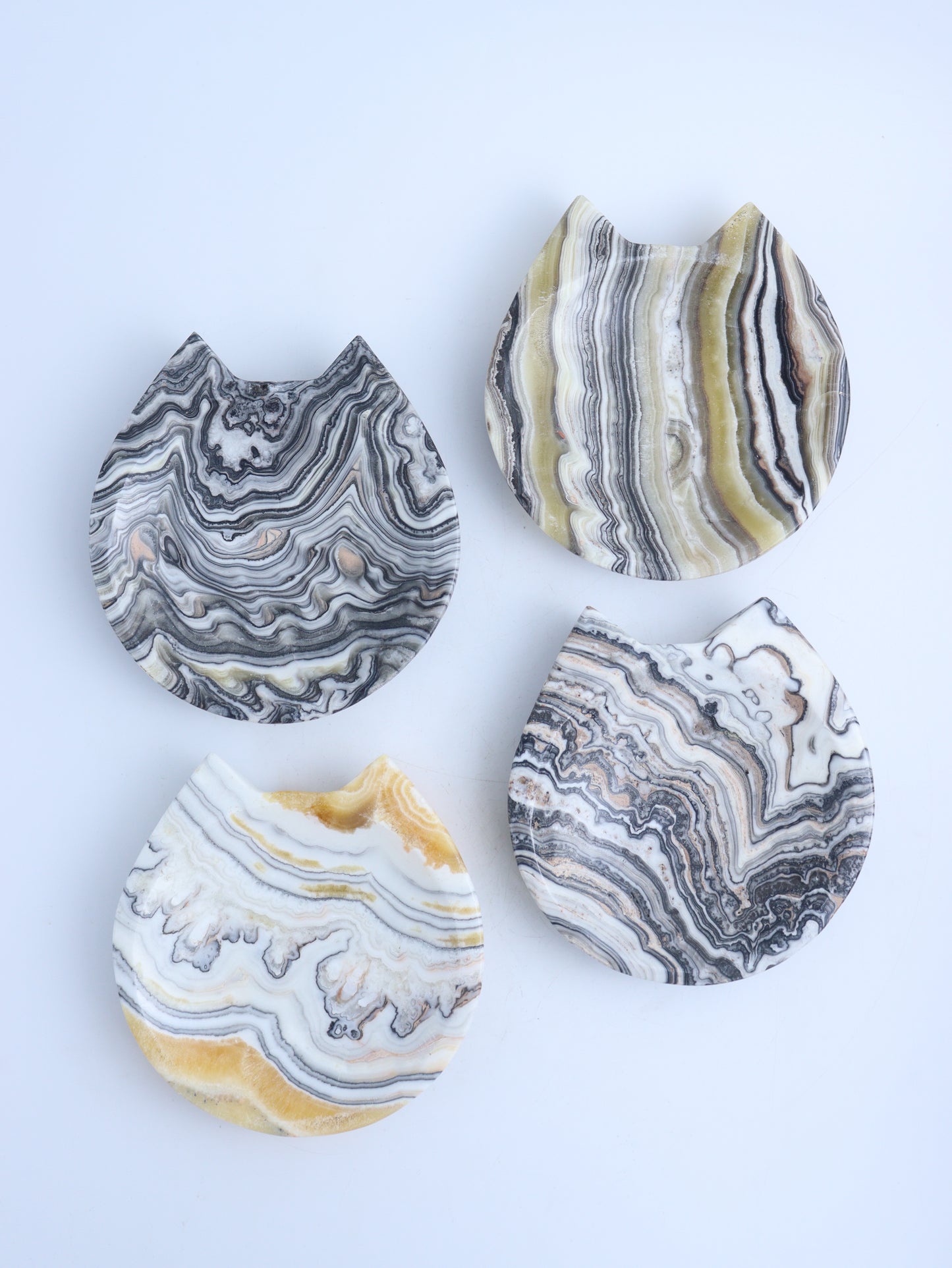 Onyx Cat Plates - Expert Wholesale and Supplier of Wholesale Crystals & Bulk Gemstones, ["Bowls","Mexico","onyx"]