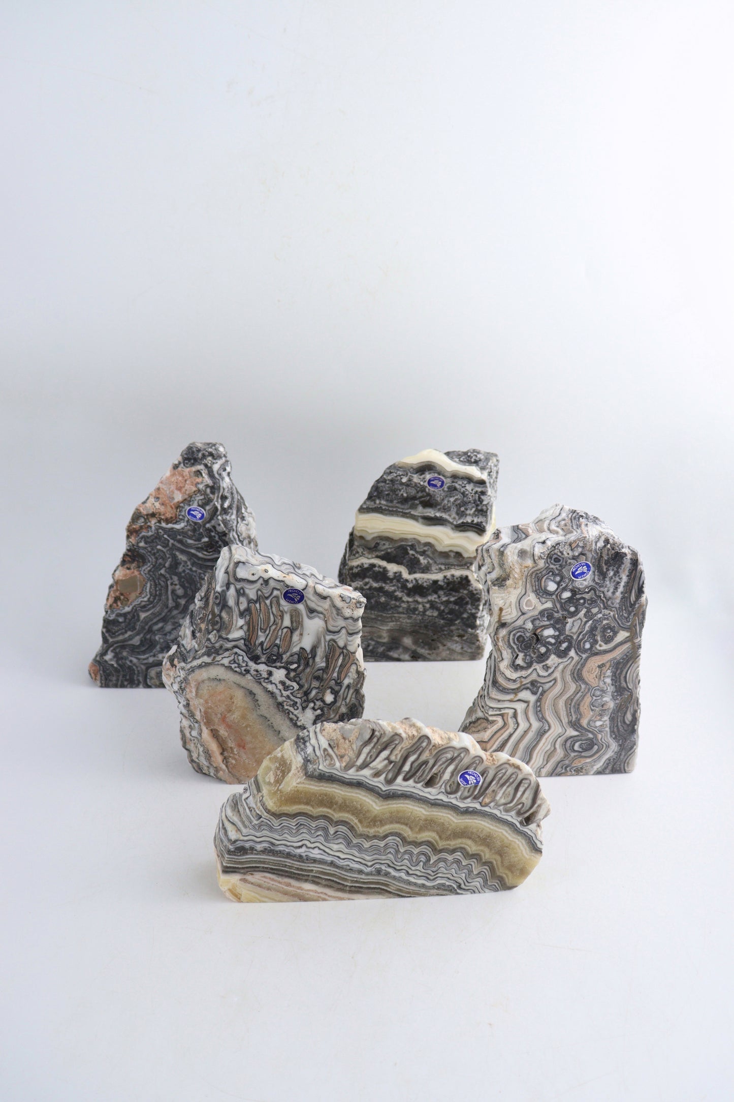Onyx Face Polished Freeforms - Expert Supplier of Wholesale Crystals & Bulk Gemstones