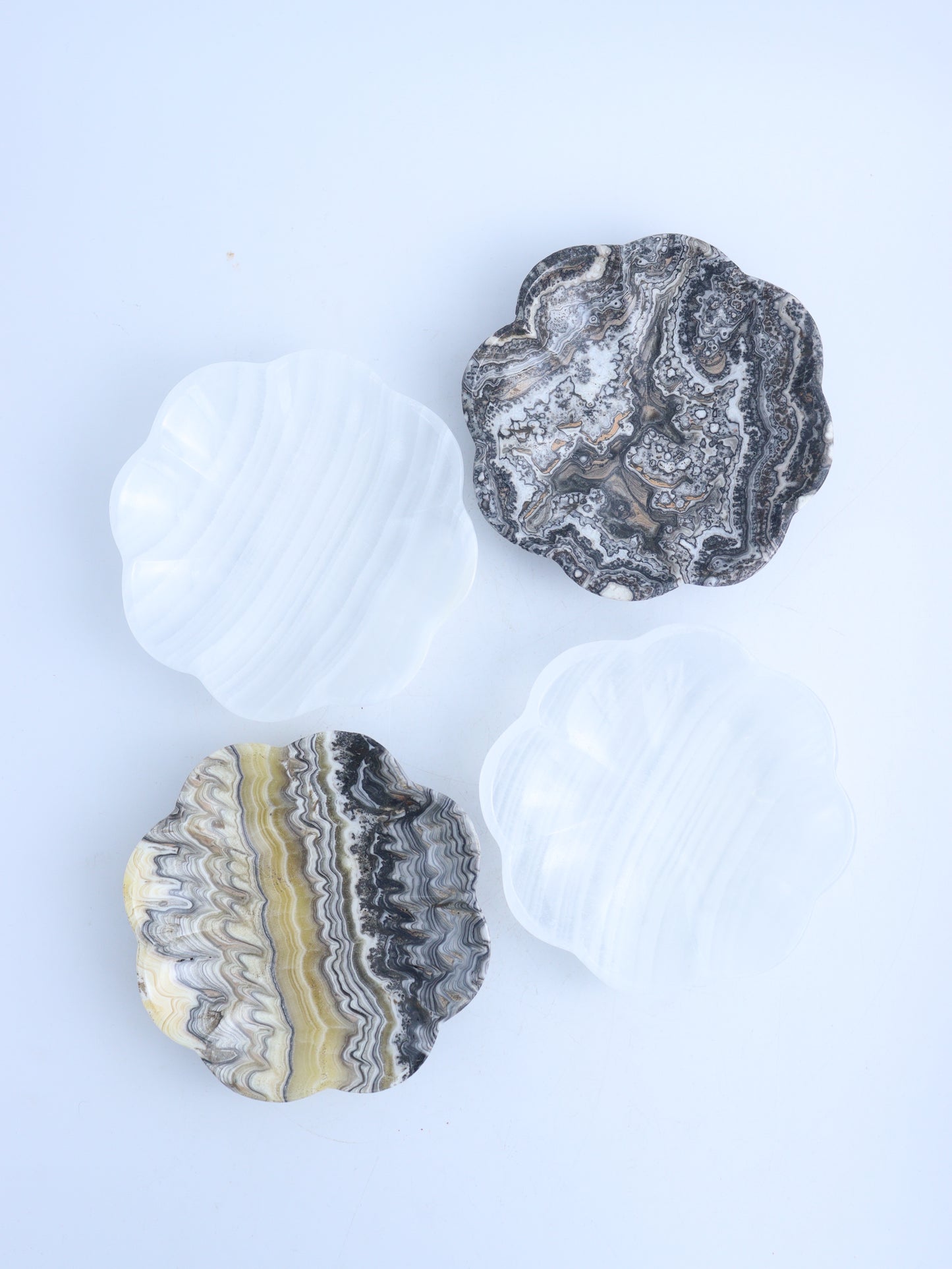 Onyx Flower Dishes - Expert Wholesale and Supplier of Wholesale Crystals & Bulk Gemstones, ["Bowls","Mexico","onyx"]