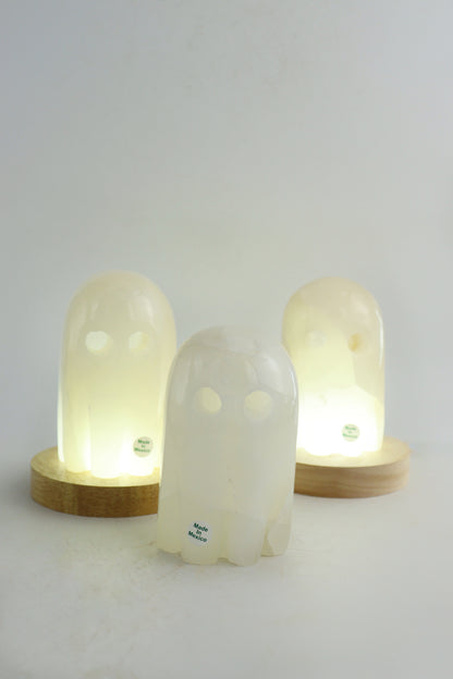 Onyx Ghost Lamps (White) Set of 3