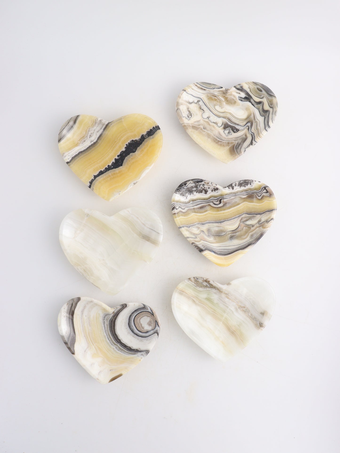 Onyx Heart Plates - Expert Wholesale and Supplier of Wholesale Crystals & Bulk Gemstones, ["Hearts","Mexico","onyx","plate"]
