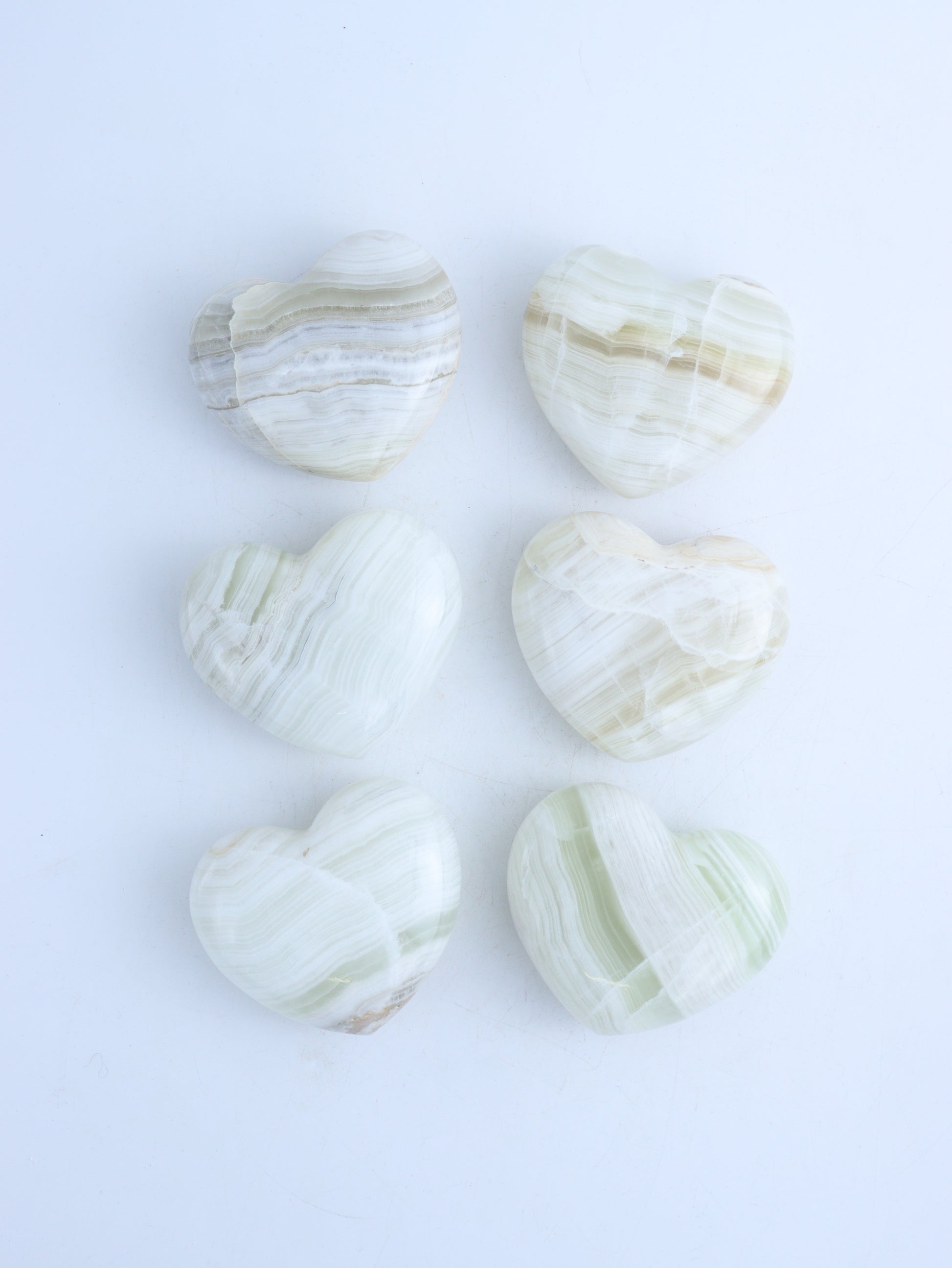 Onyx Hearts - Expert Wholesale and Supplier of Wholesale Crystals & Bulk Gemstones, ["Hearts","Mexico","onyx"]