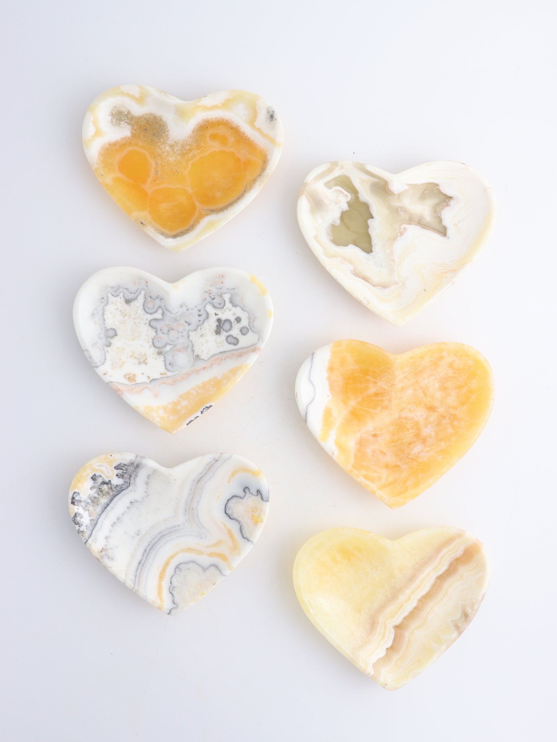 Onyx Heart Plates - Expert Wholesale and Supplier of Wholesale Crystals & Bulk Gemstones, ["Hearts","Mexico","plate"]