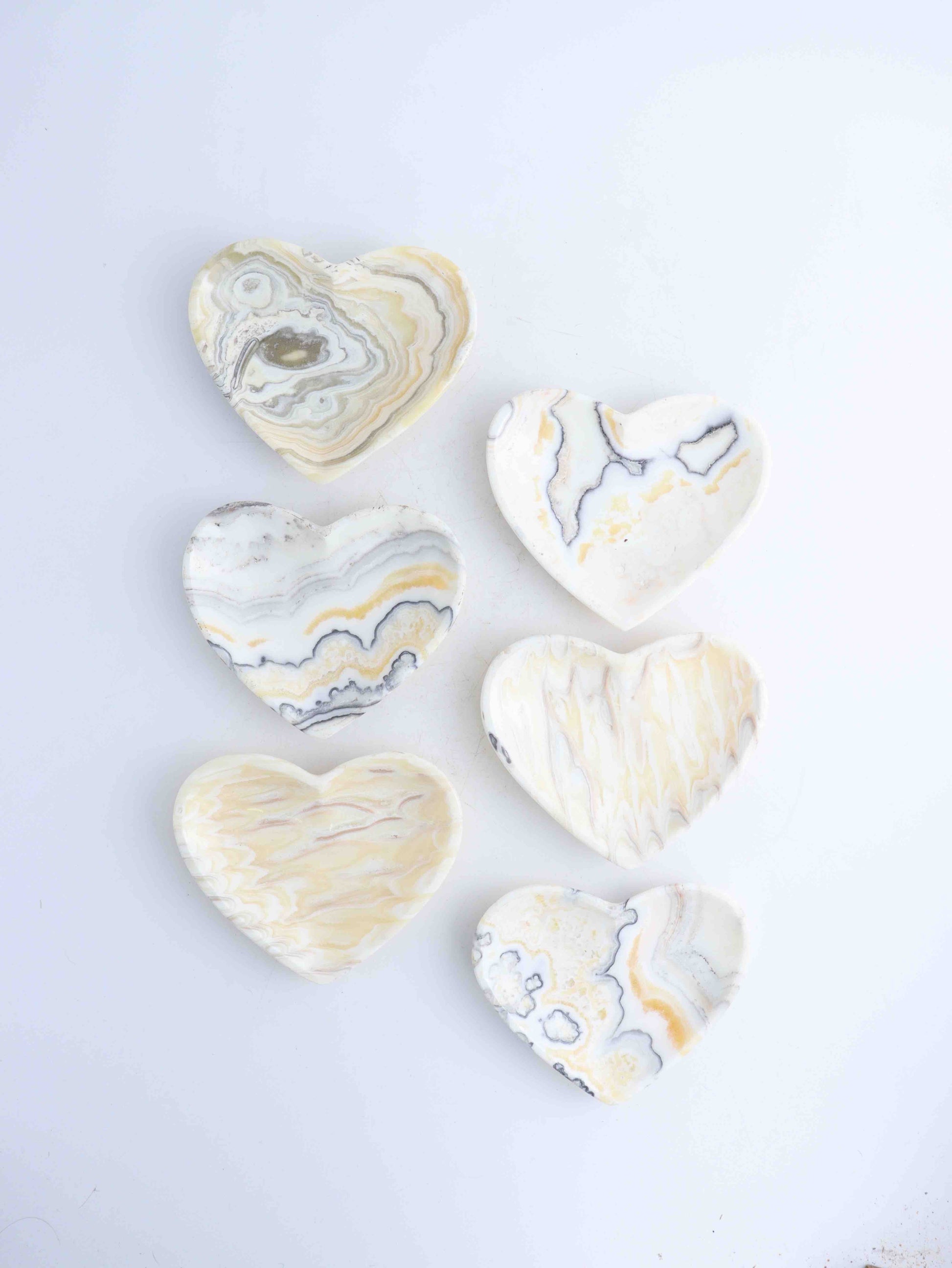 Onyx Heart Plates - Expert Wholesale and Supplier of Wholesale Crystals & Bulk Gemstones, ["Hearts","Mexico","onyx"]
