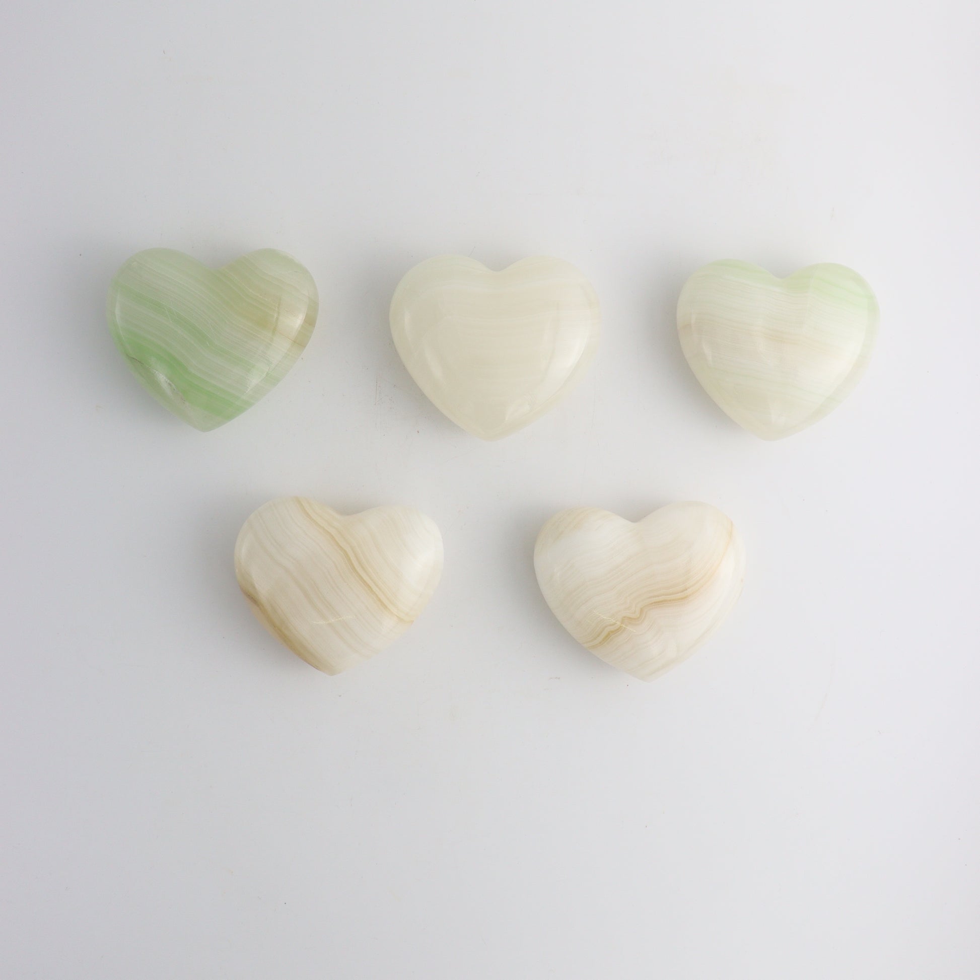 Onyx Hearts - Expert Wholesale and Supplier of Wholesale Crystals & Bulk Gemstones, ["Hearts","Mexico","onyx"]
