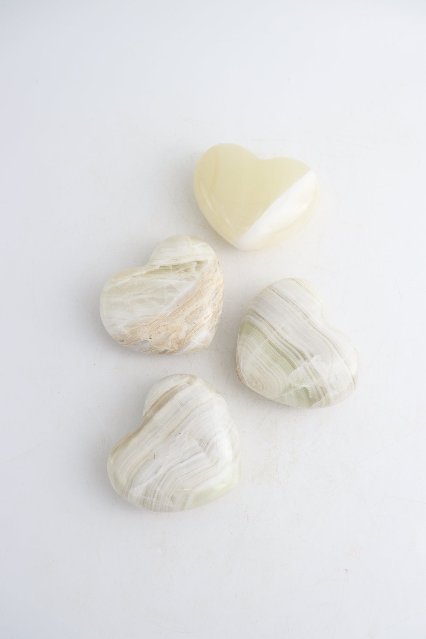 Onyx Hearts - Expert Wholesale and Supplier of Wholesale Crystals & Bulk Gemstones, ["Hearts","Mexico","onyx"]