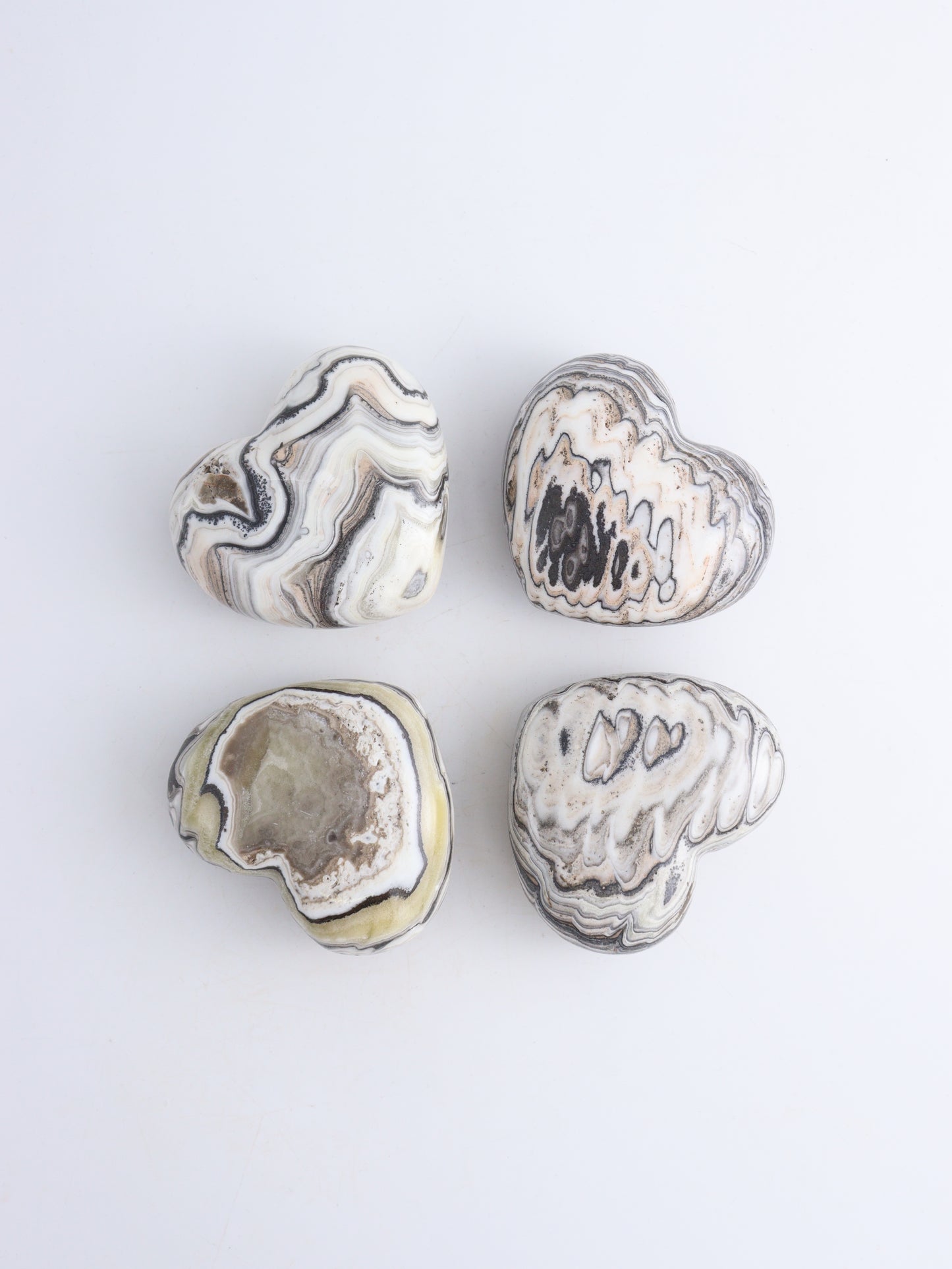 Onyx Hearts - Expert Wholesale and Supplier of Wholesale Crystals & Bulk Gemstones, ["Hearts","Mexico","onyx"]
