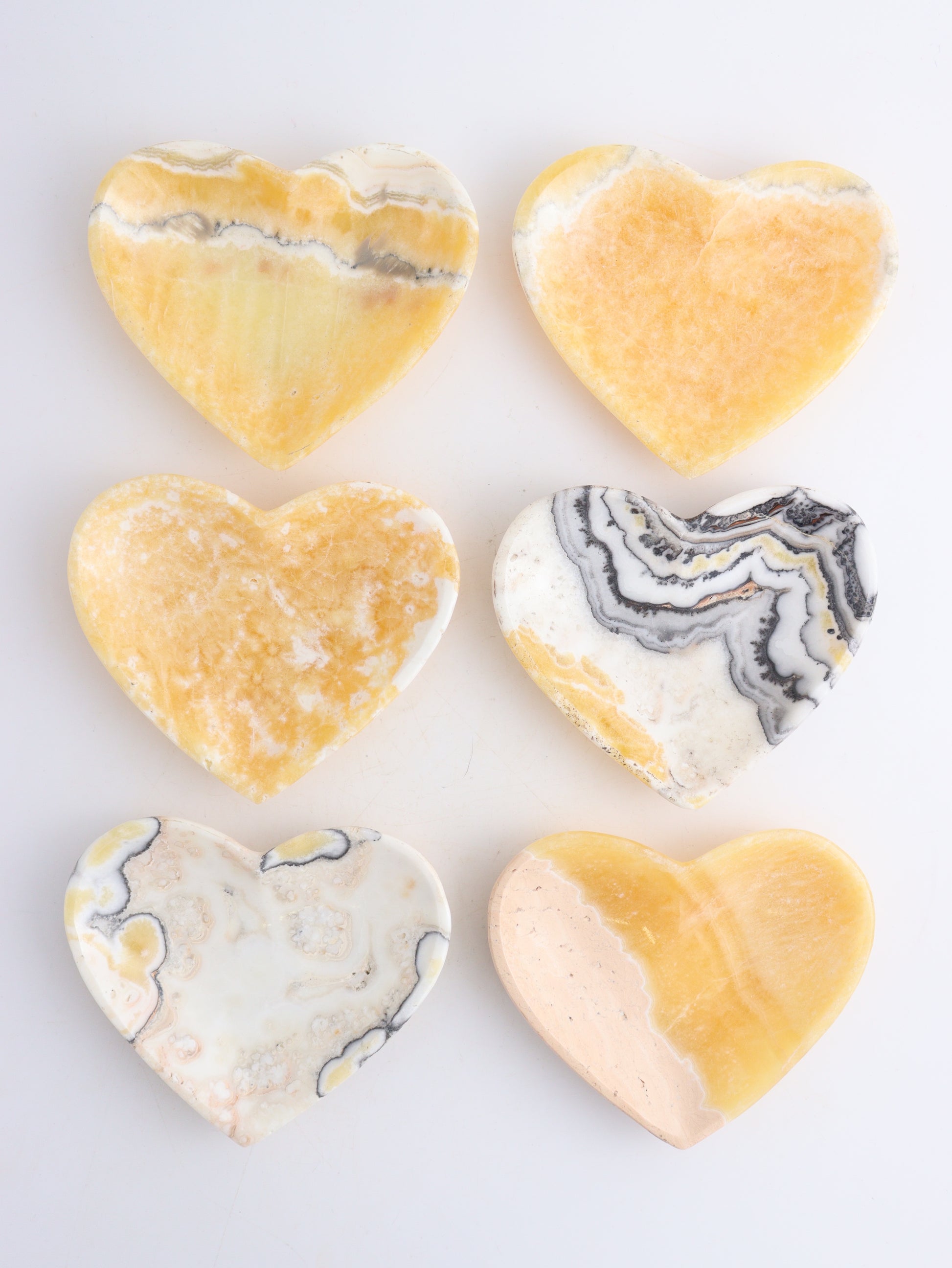 Onyx Heart Plates - Expert Wholesale and Supplier of Wholesale Crystals & Bulk Gemstones, ["Hearts","Mexico","onyx","plate"]