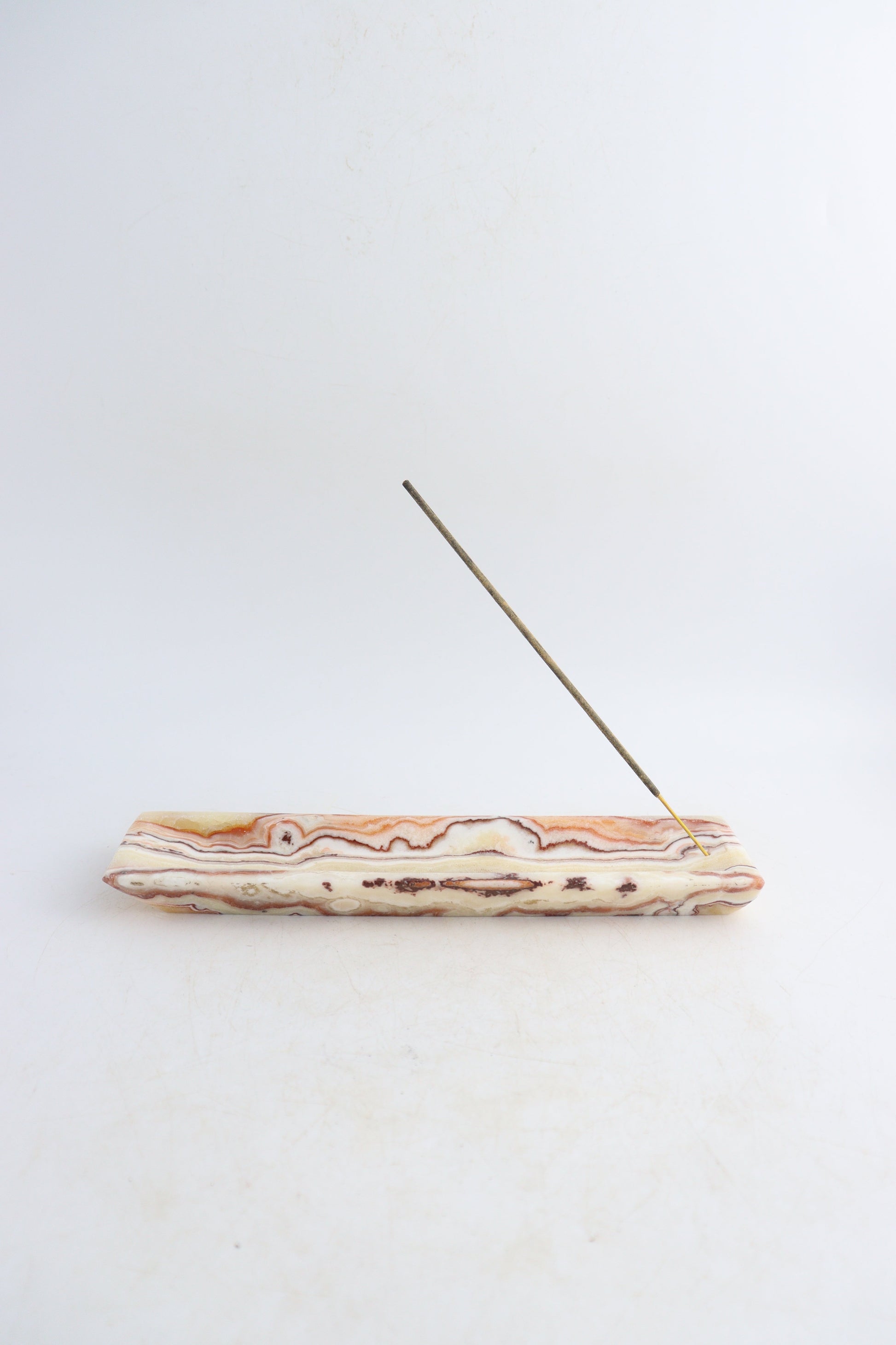 Onyx Incense Holders (Set of 6) - Expert Wholesale and Supplier of Wholesale Crystals & Bulk Gemstones, ["Incense holders","Mexico","onyx"]
