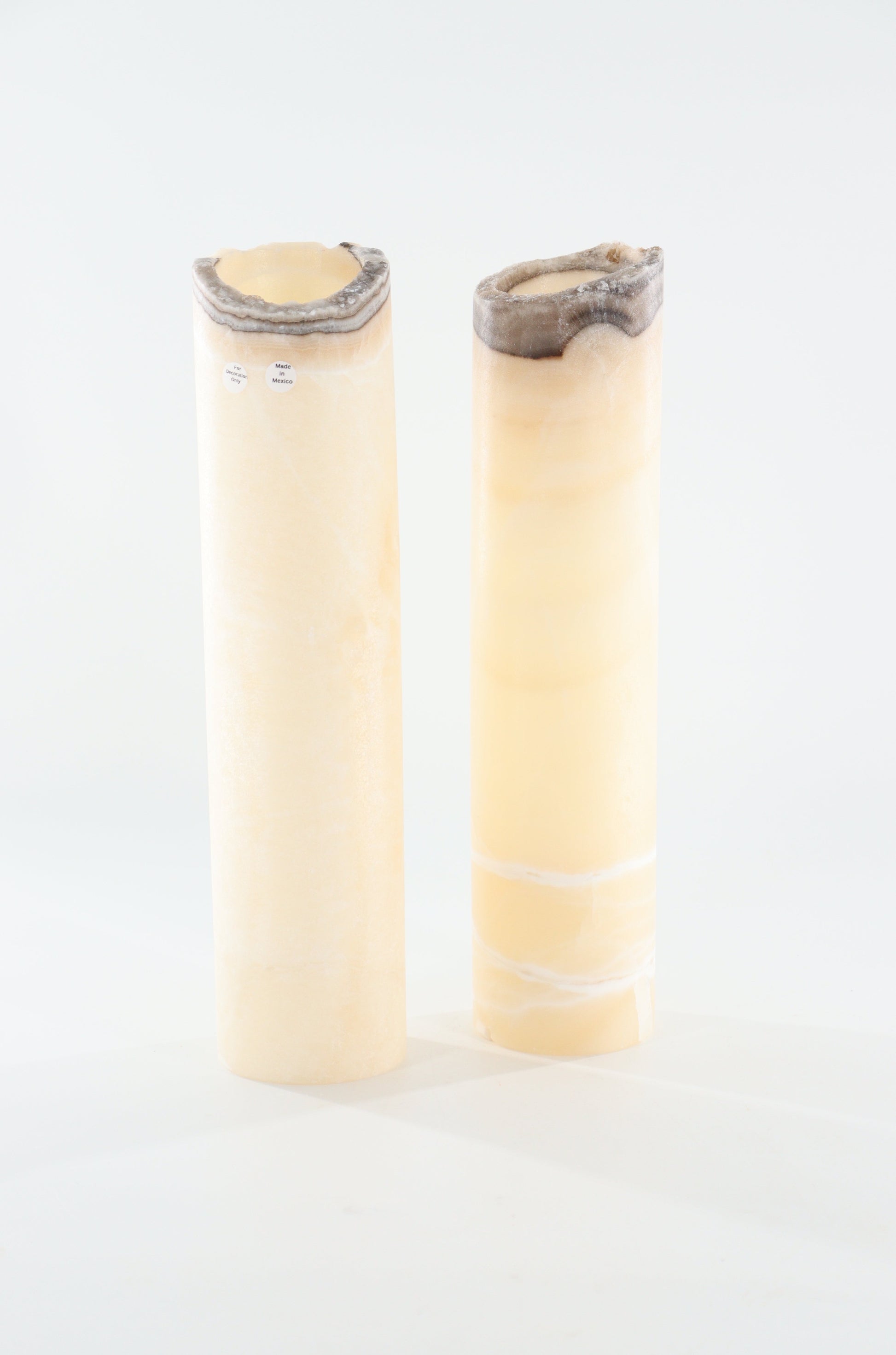 Onyx Lamp Pair - Expert Supplier of Wholesale Crystals & Bulk Gemstones