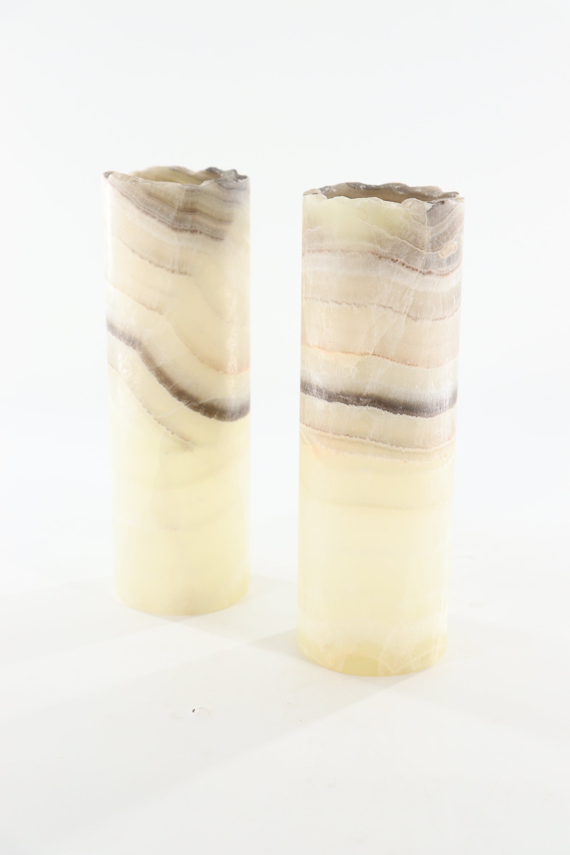 Onyx Lamp Pair - Expert Supplier of Wholesale Crystals & Bulk Gemstones