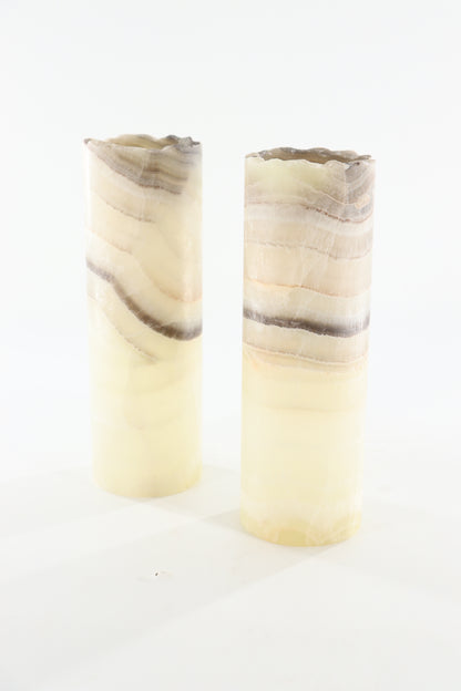 Onyx Lamp Pair - Expert Supplier of Wholesale Crystals & Bulk Gemstones