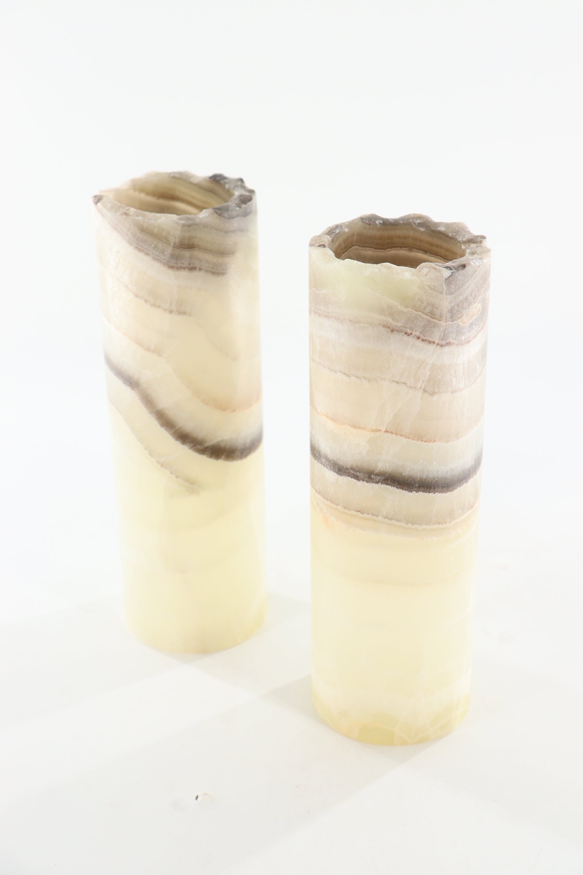 Onyx Lamp Pair - Expert Supplier of Wholesale Crystals & Bulk Gemstones