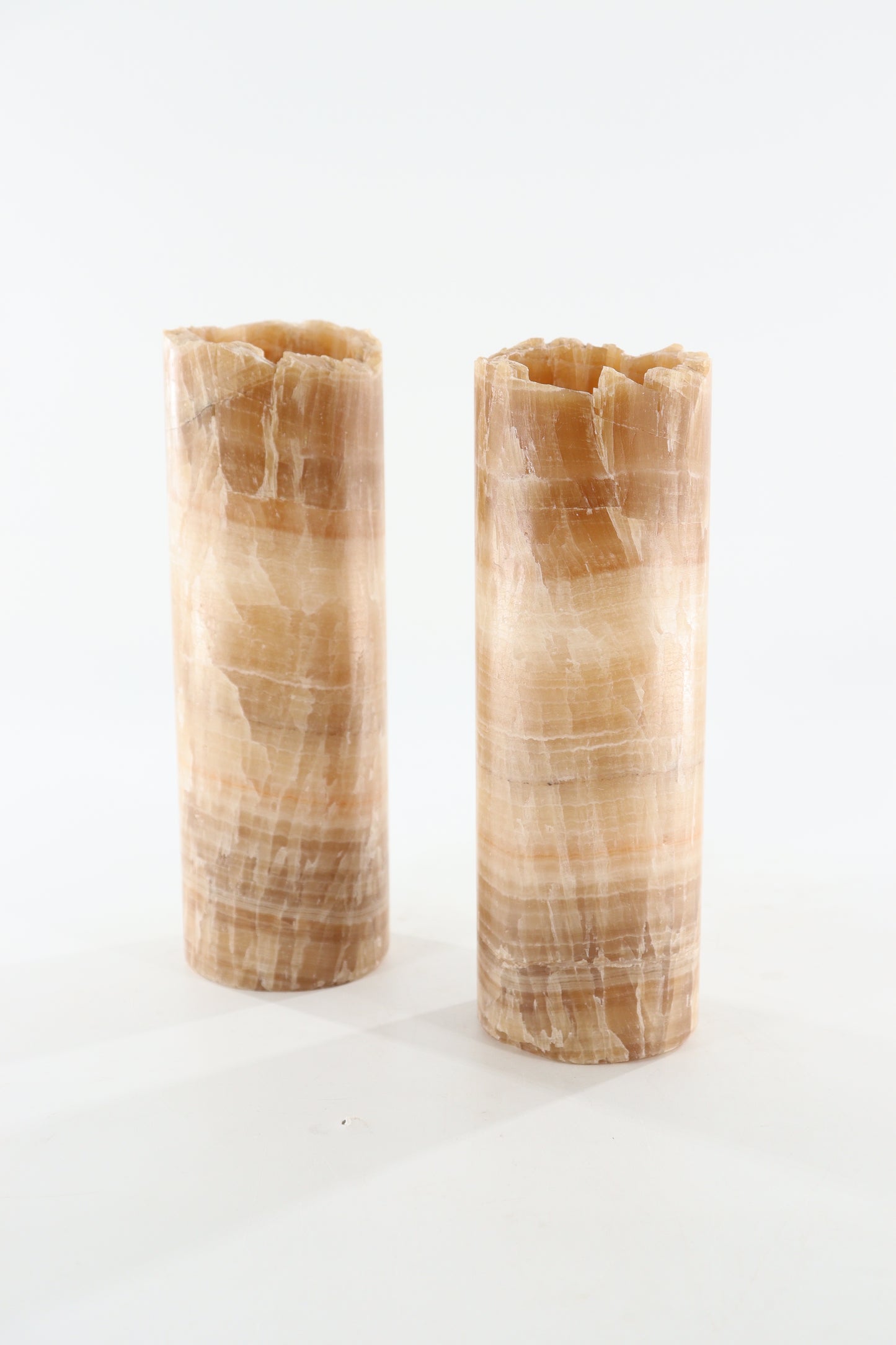 Onyx Lamp Pair - Expert Supplier of Wholesale Crystals & Bulk Gemstones