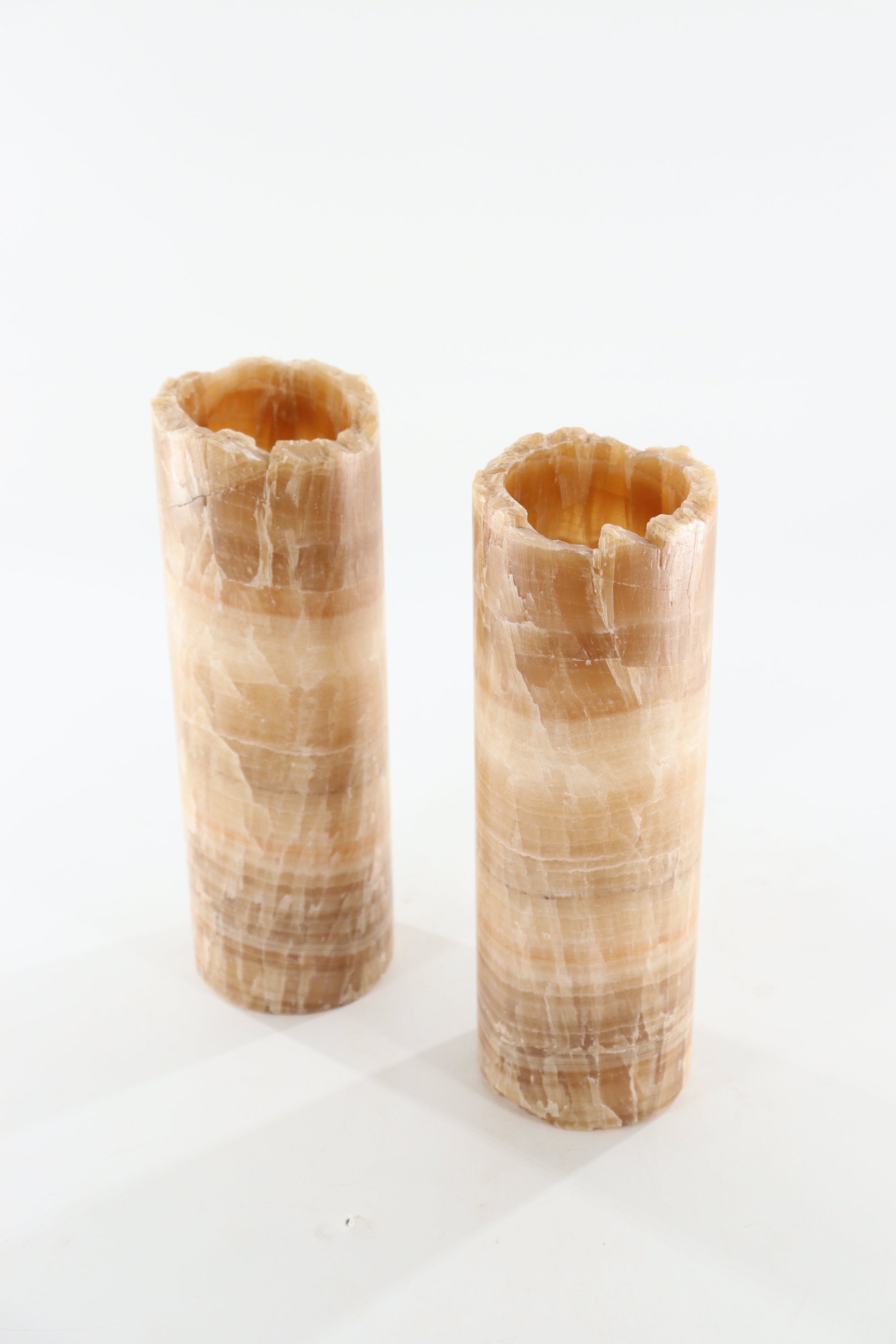 Onyx Lamp Pair - Expert Supplier of Wholesale Crystals & Bulk Gemstones