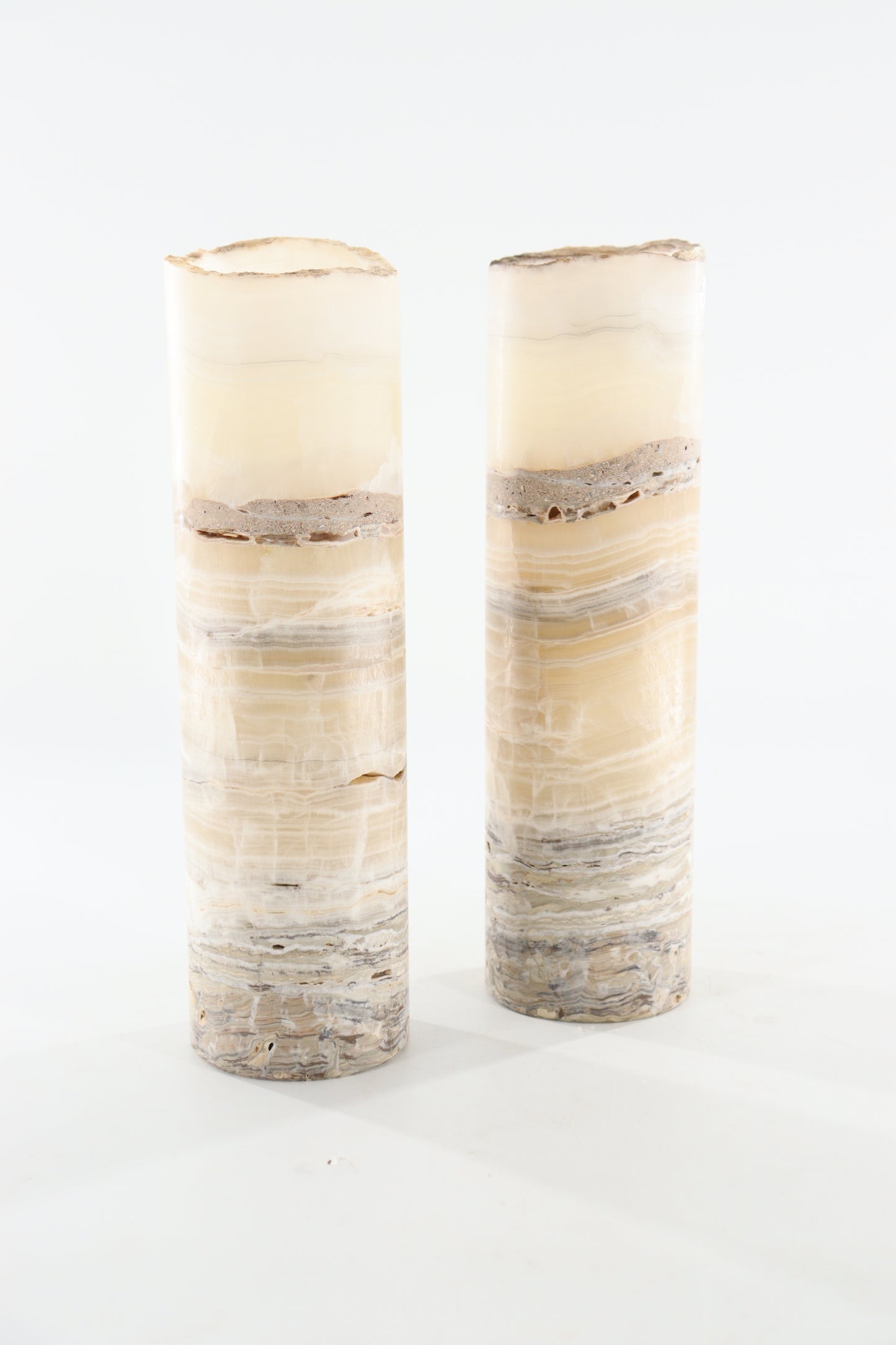 Onyx Lamp Pair - Expert Supplier of Wholesale Crystals & Bulk Gemstones