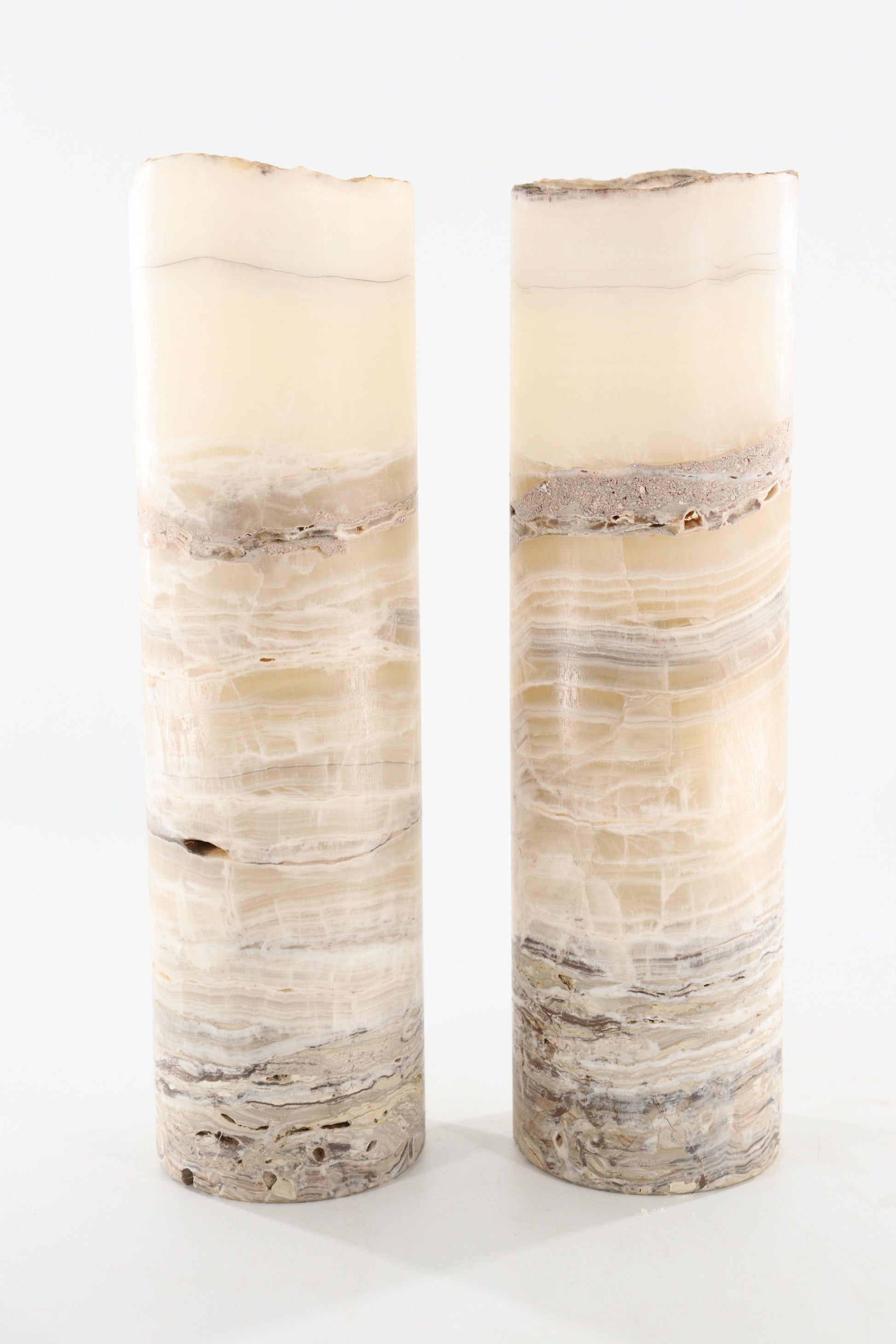 Onyx Lamp Pair - Expert Supplier of Wholesale Crystals & Bulk Gemstones