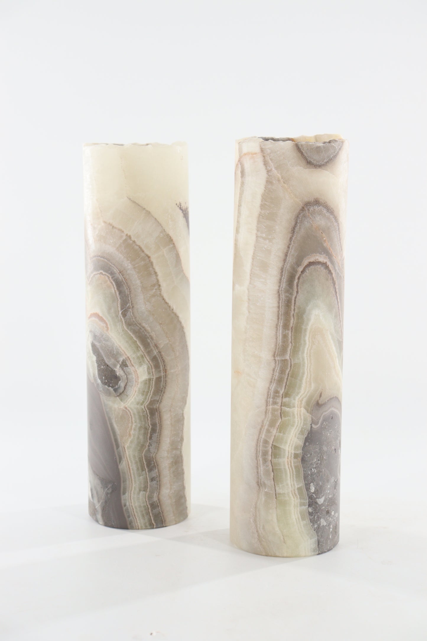 Onyx Lamp Pair