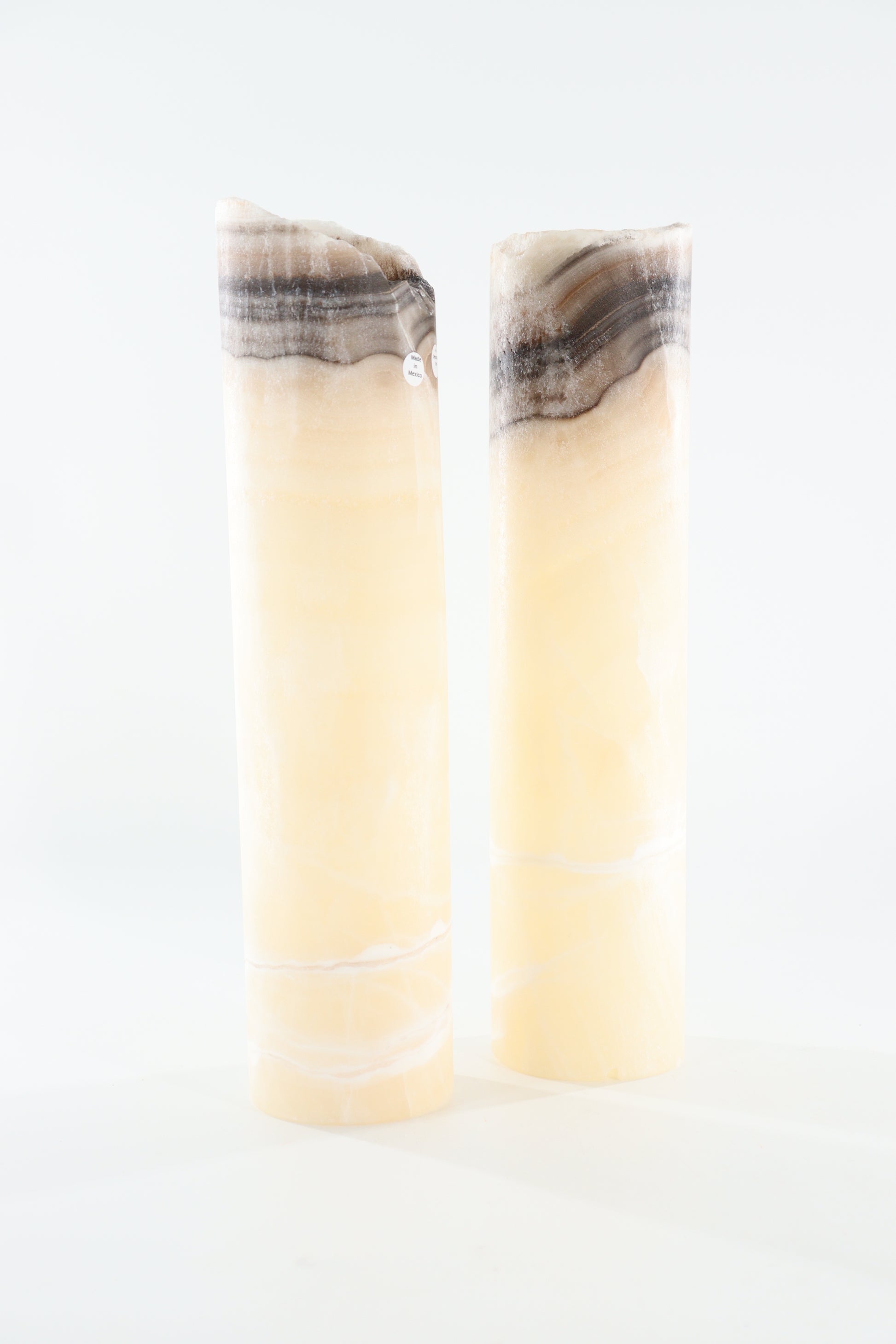 Onyx Lamp Pair - Expert Supplier of Wholesale Crystals & Bulk Gemstones