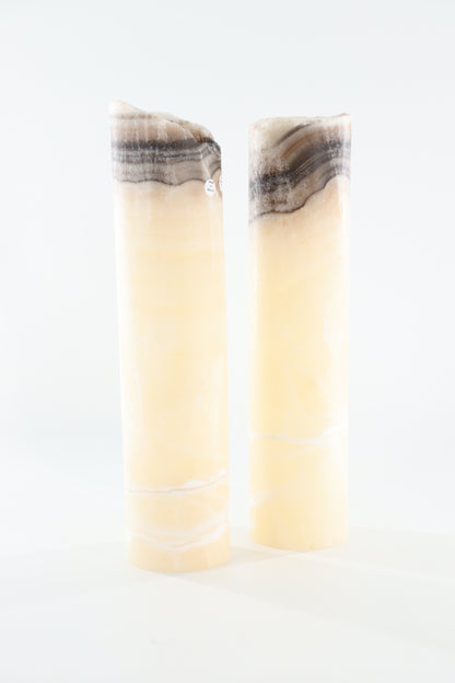 Onyx Lamp Pair - Expert Supplier of Wholesale Crystals & Bulk Gemstones