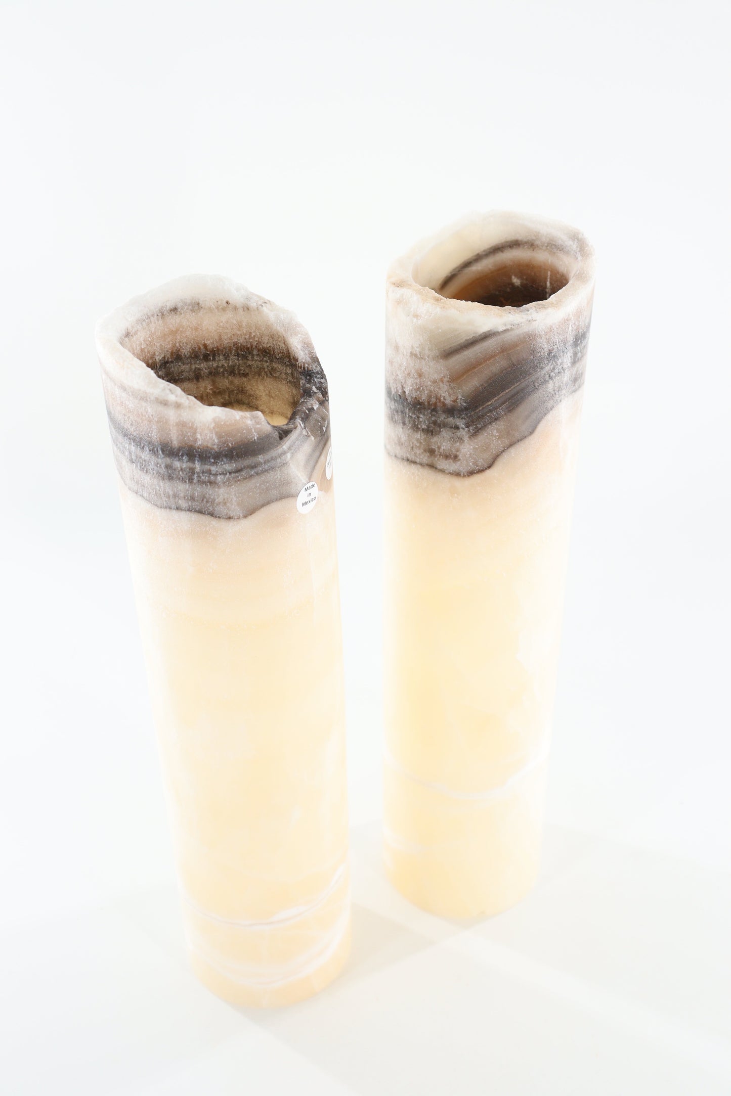 Onyx Lamp Pair - Expert Supplier of Wholesale Crystals & Bulk Gemstones