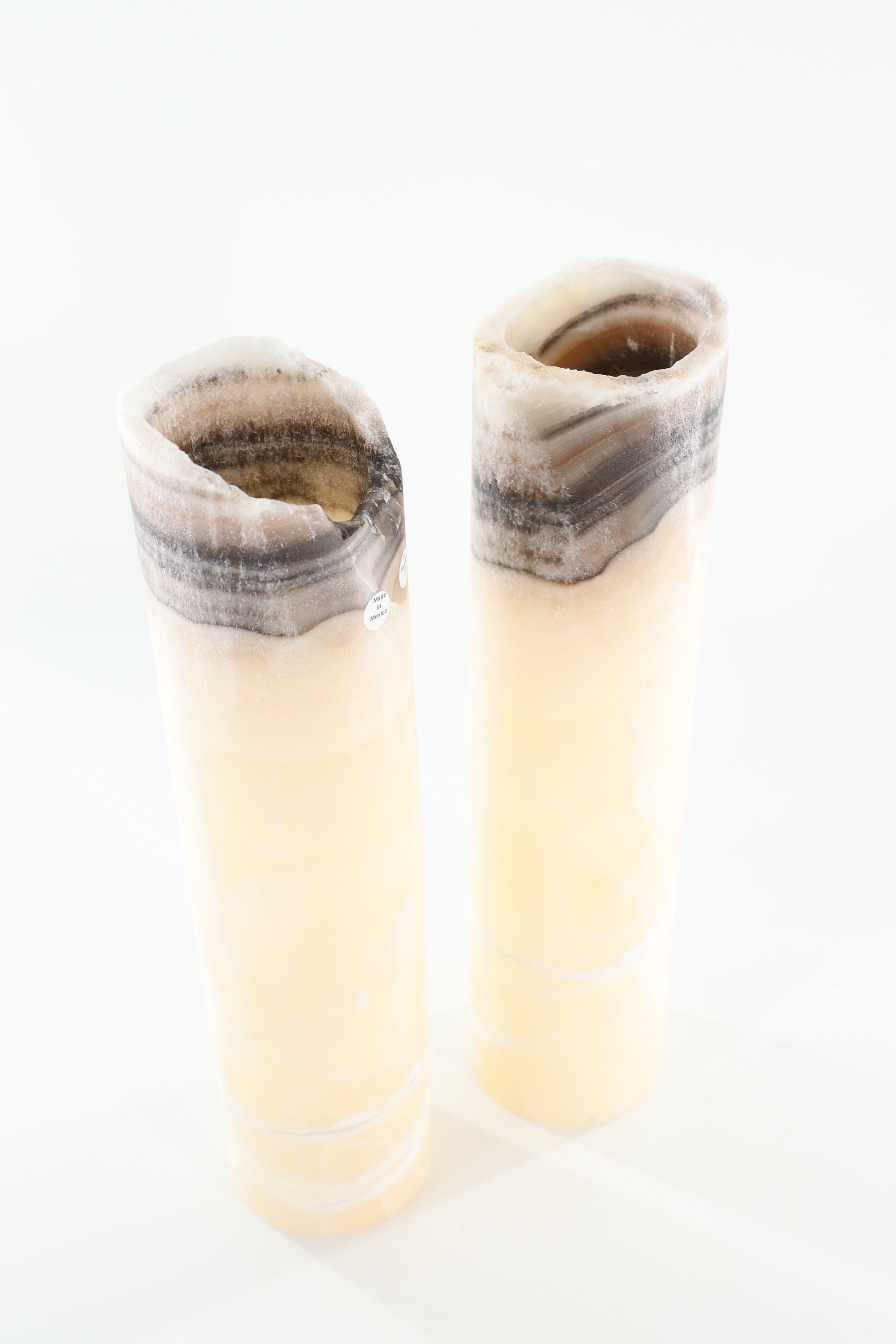 Onyx Lamp Pair - Expert Supplier of Wholesale Crystals & Bulk Gemstones