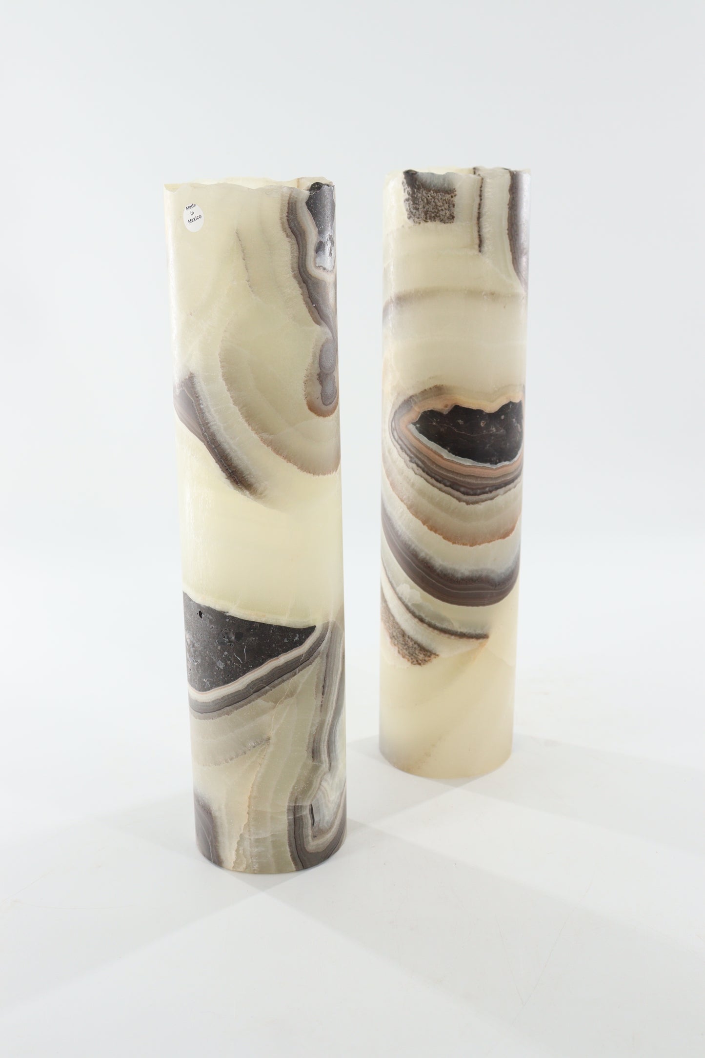Onyx Lamp Pair - Expert Supplier of Wholesale Crystals & Bulk Gemstones