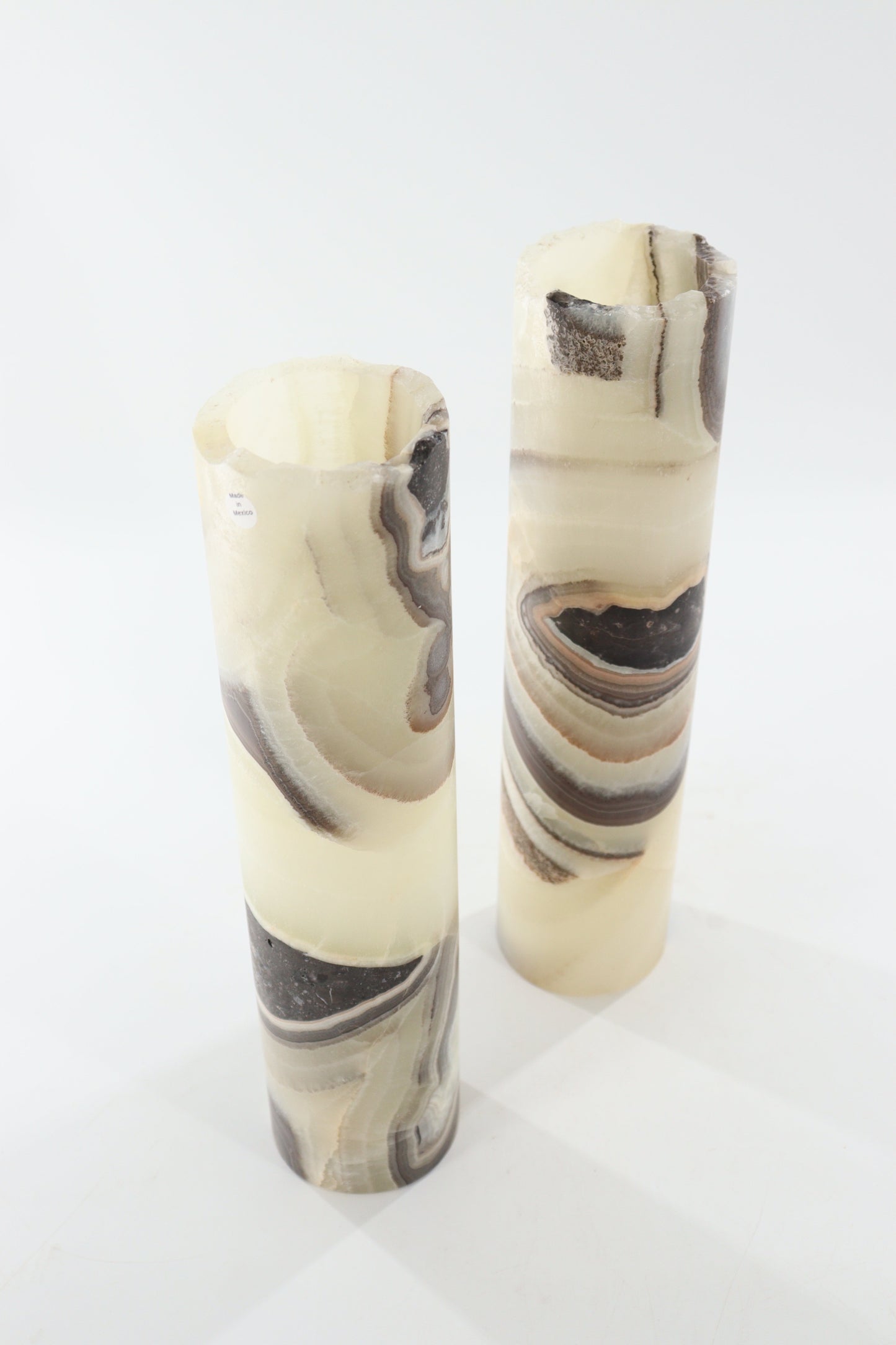 Onyx Lamp Pair - Expert Supplier of Wholesale Crystals & Bulk Gemstones
