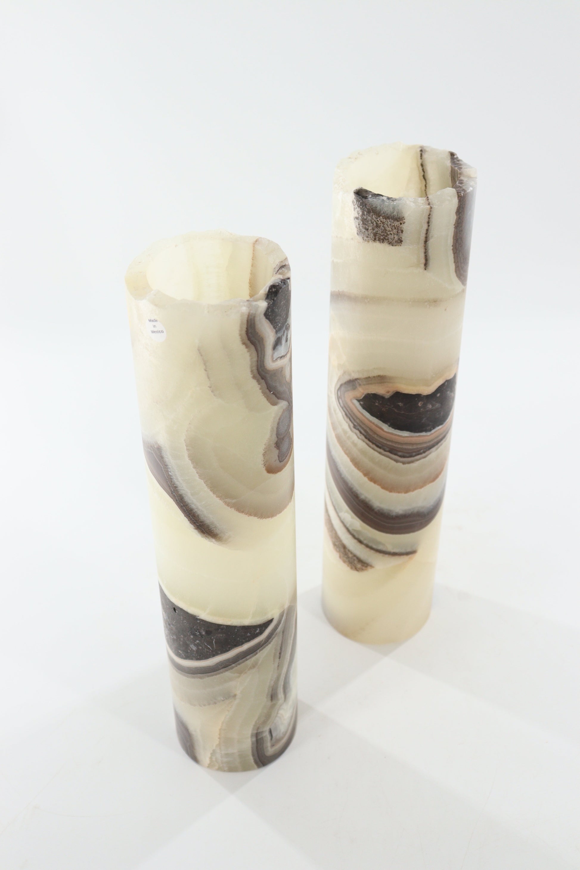 Onyx Lamp Pair - Expert Supplier of Wholesale Crystals & Bulk Gemstones