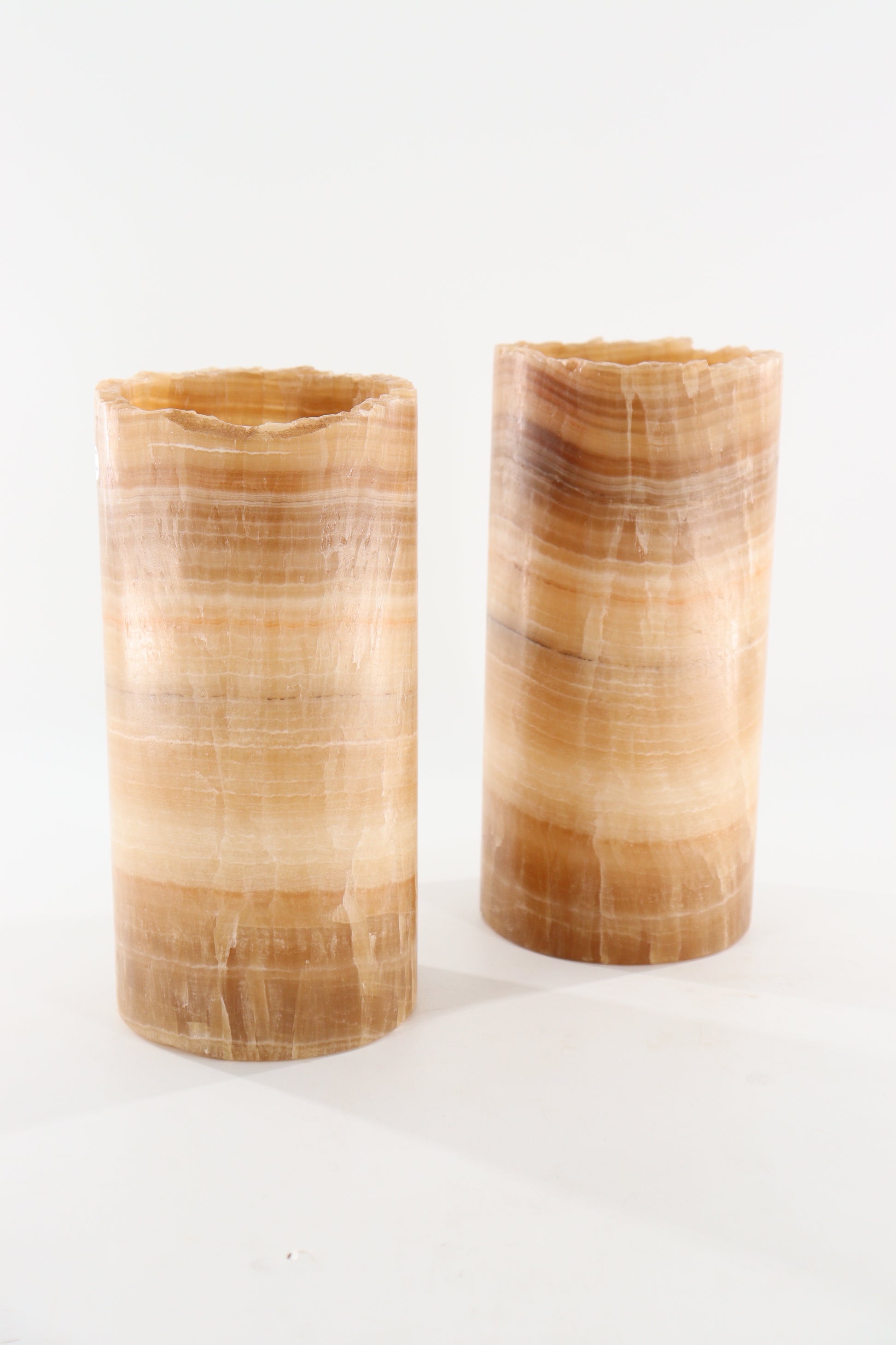 Onyx Lamp Pair - Expert Supplier of Wholesale Crystals & Bulk Gemstones