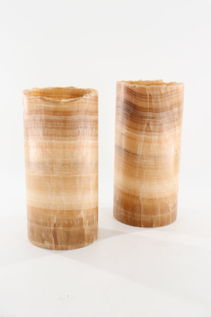 Onyx Lamp Pair - Expert Supplier of Wholesale Crystals & Bulk Gemstones