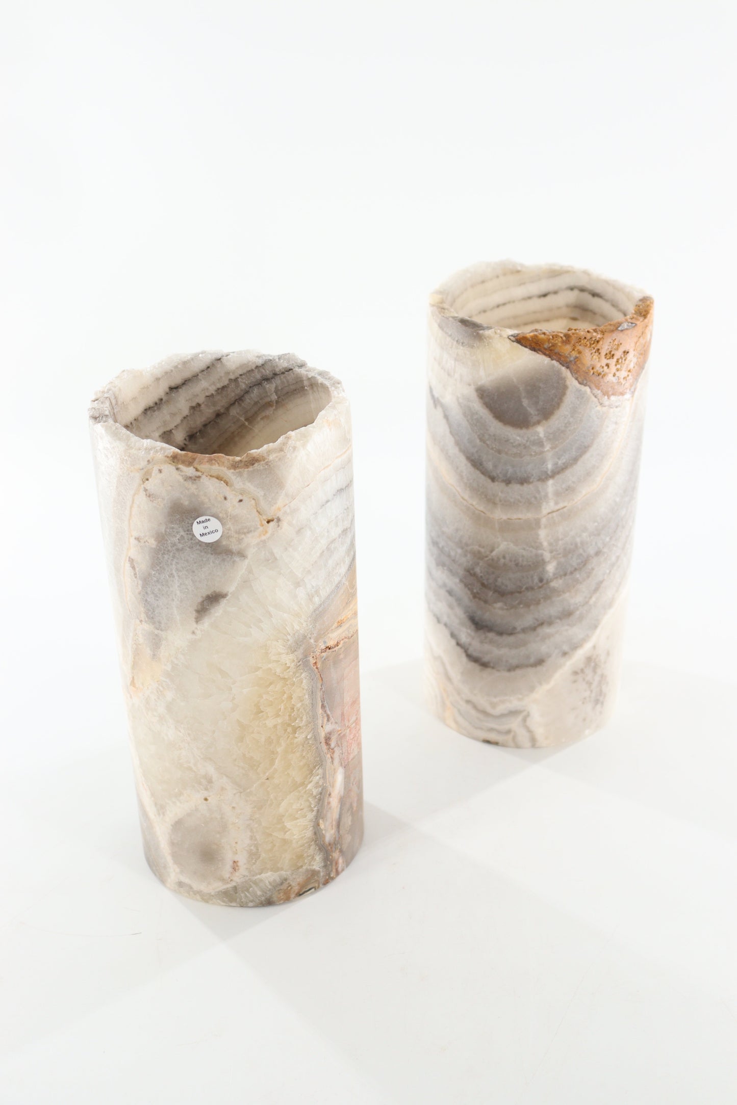 Onyx Lamp Pair