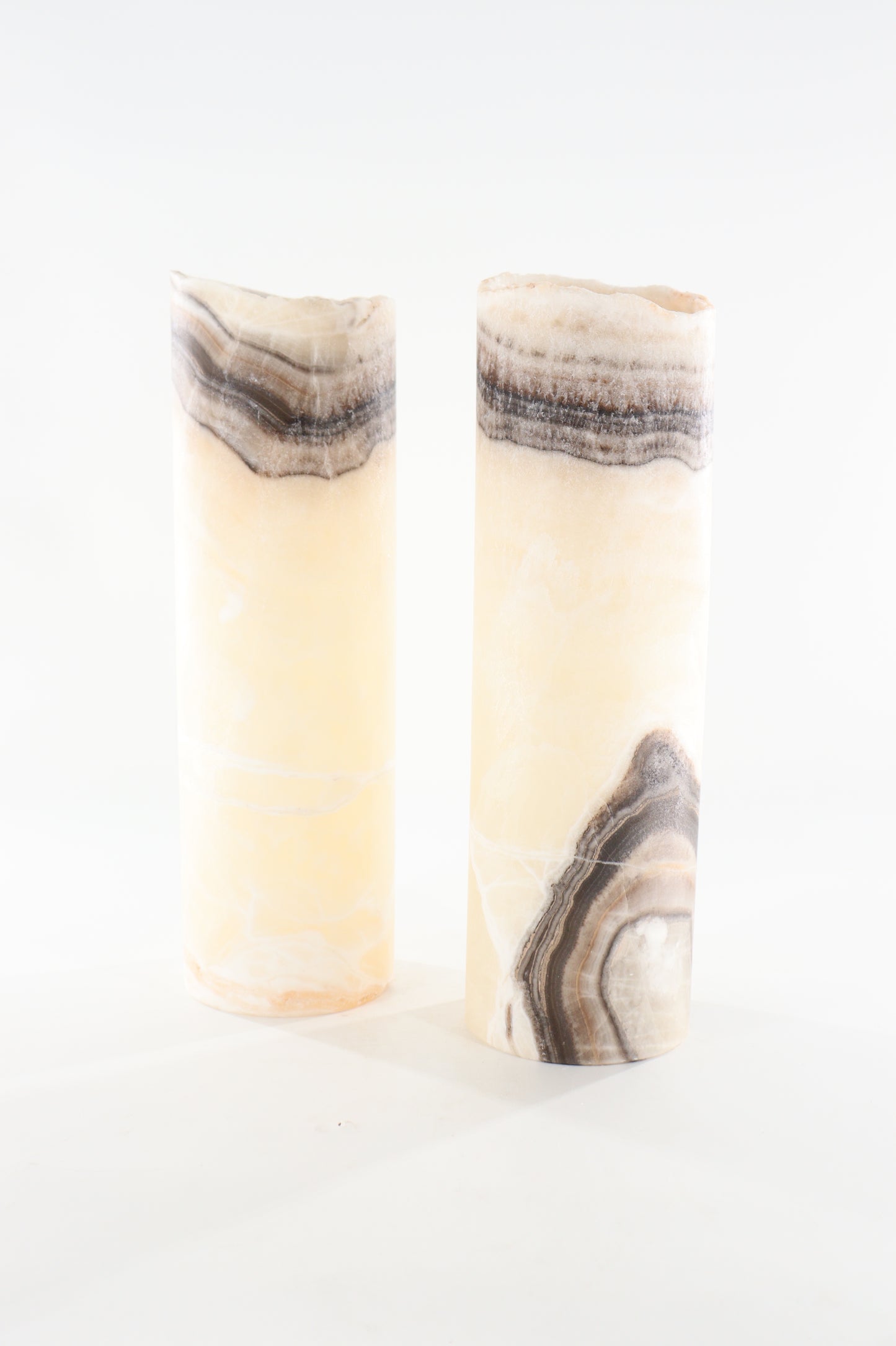 Onyx Lamp Pair - Expert Supplier of Wholesale Crystals & Bulk Gemstones