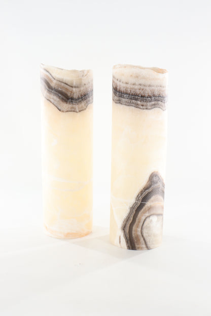 Onyx Lamp Pair - Expert Supplier of Wholesale Crystals & Bulk Gemstones