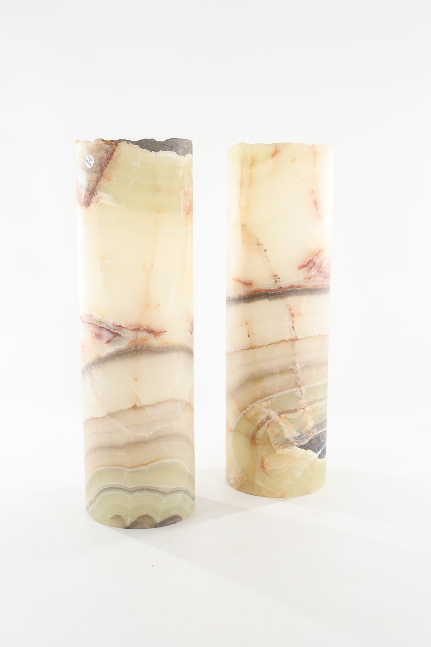 Onyx Lamp Pair - Expert Supplier of Wholesale Crystals & Bulk Gemstones