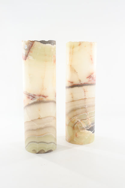 Onyx Lamp Pair - Expert Supplier of Wholesale Crystals & Bulk Gemstones